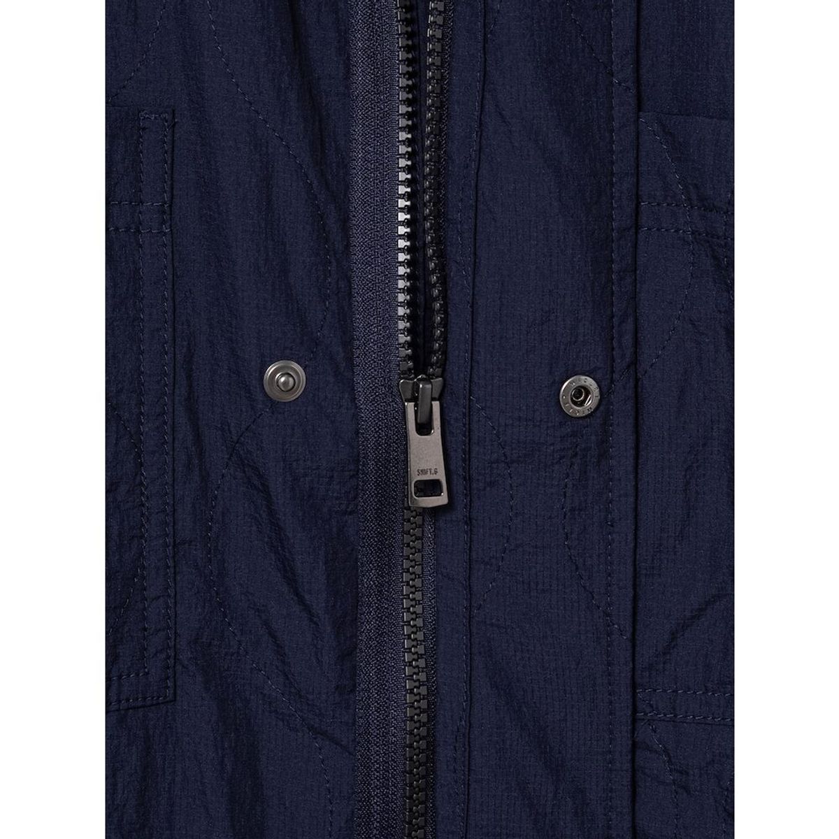 시프트지(SHIFT.G) Quilted Module Jumper  Royal Blue