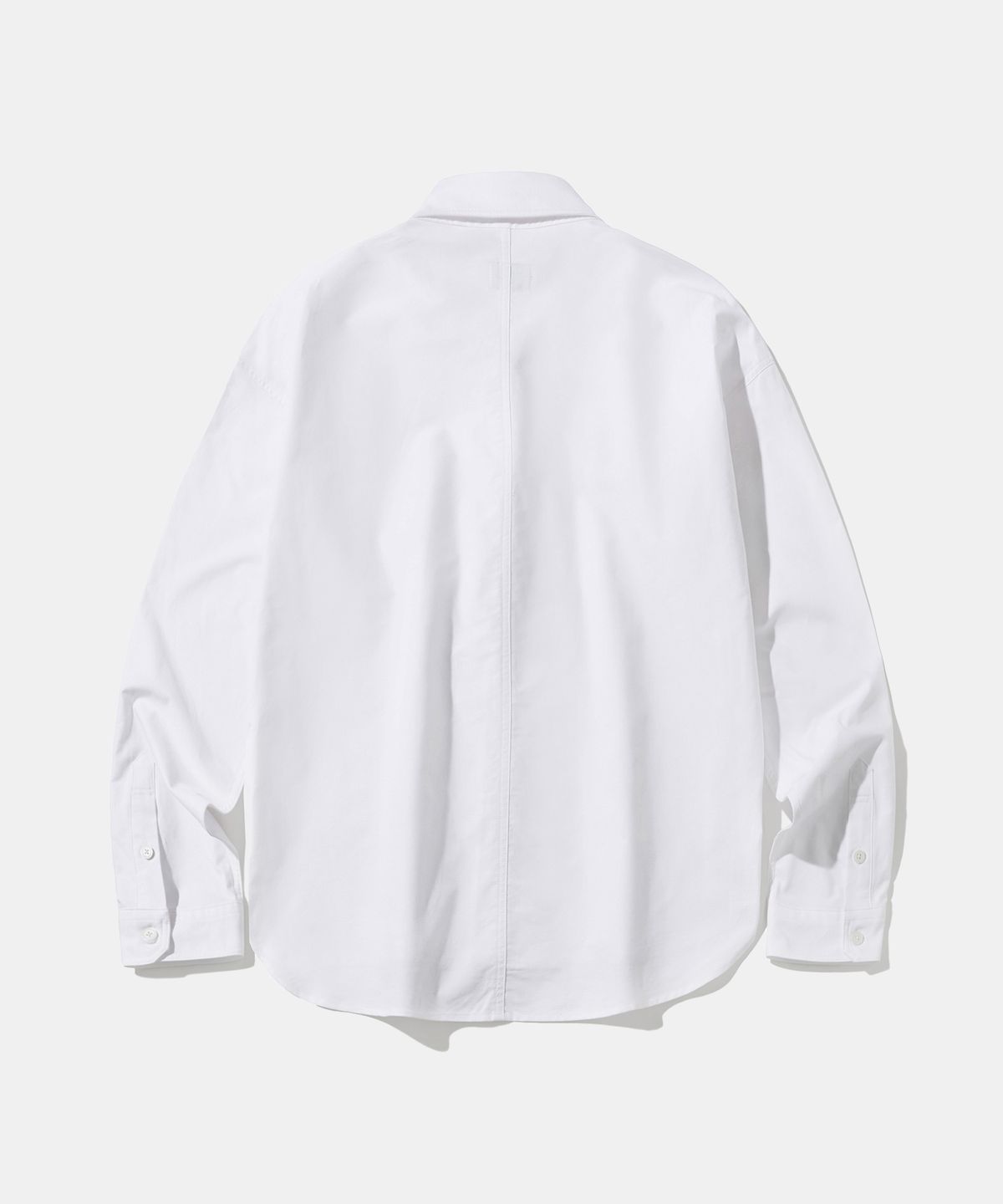 다이아몬드 레이라(DIAMOND LAYLA) Semi Over fit Essential Oxford Normal Shirt S175-1