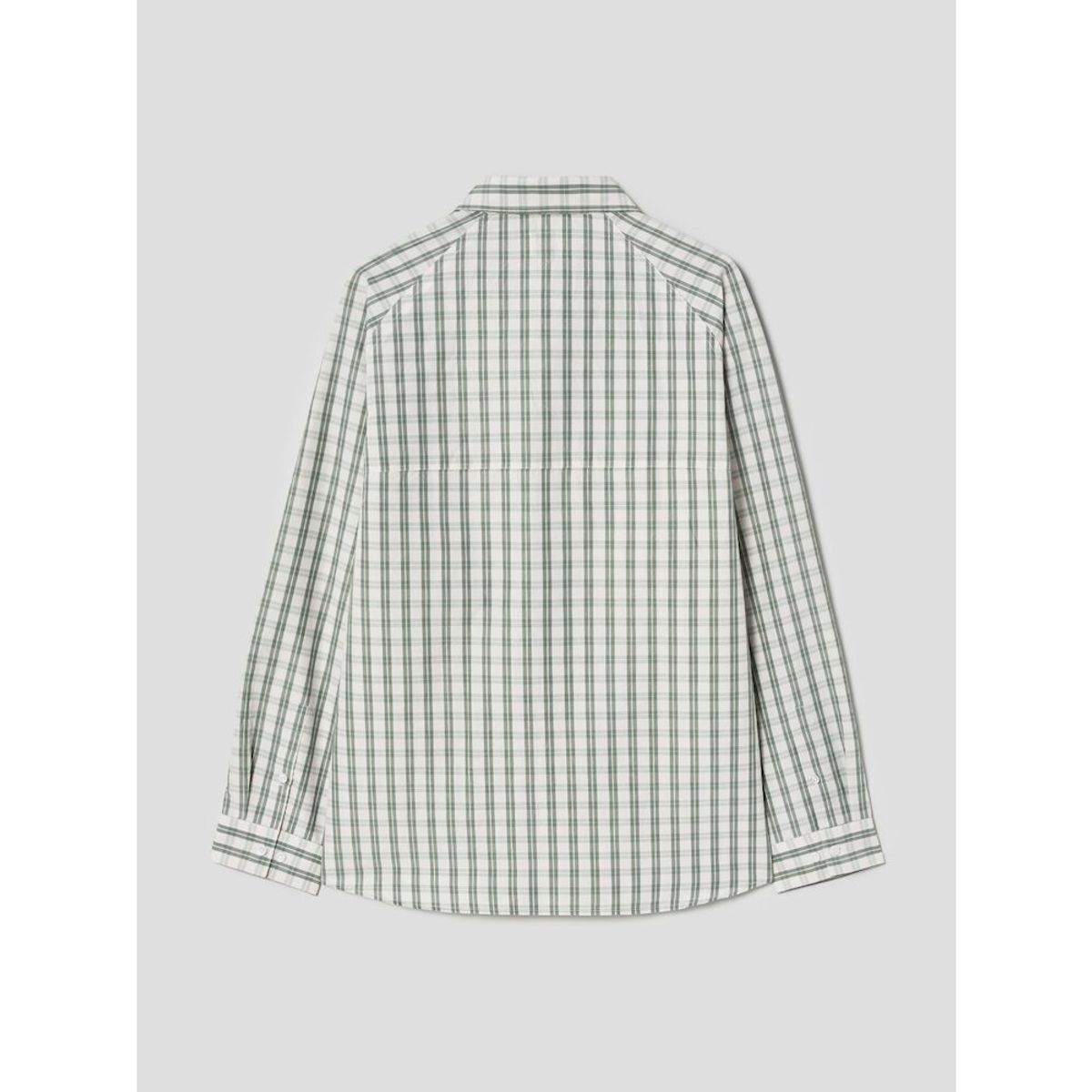 시프트지(SHIFT.G) Check Cloud Shirts  Green