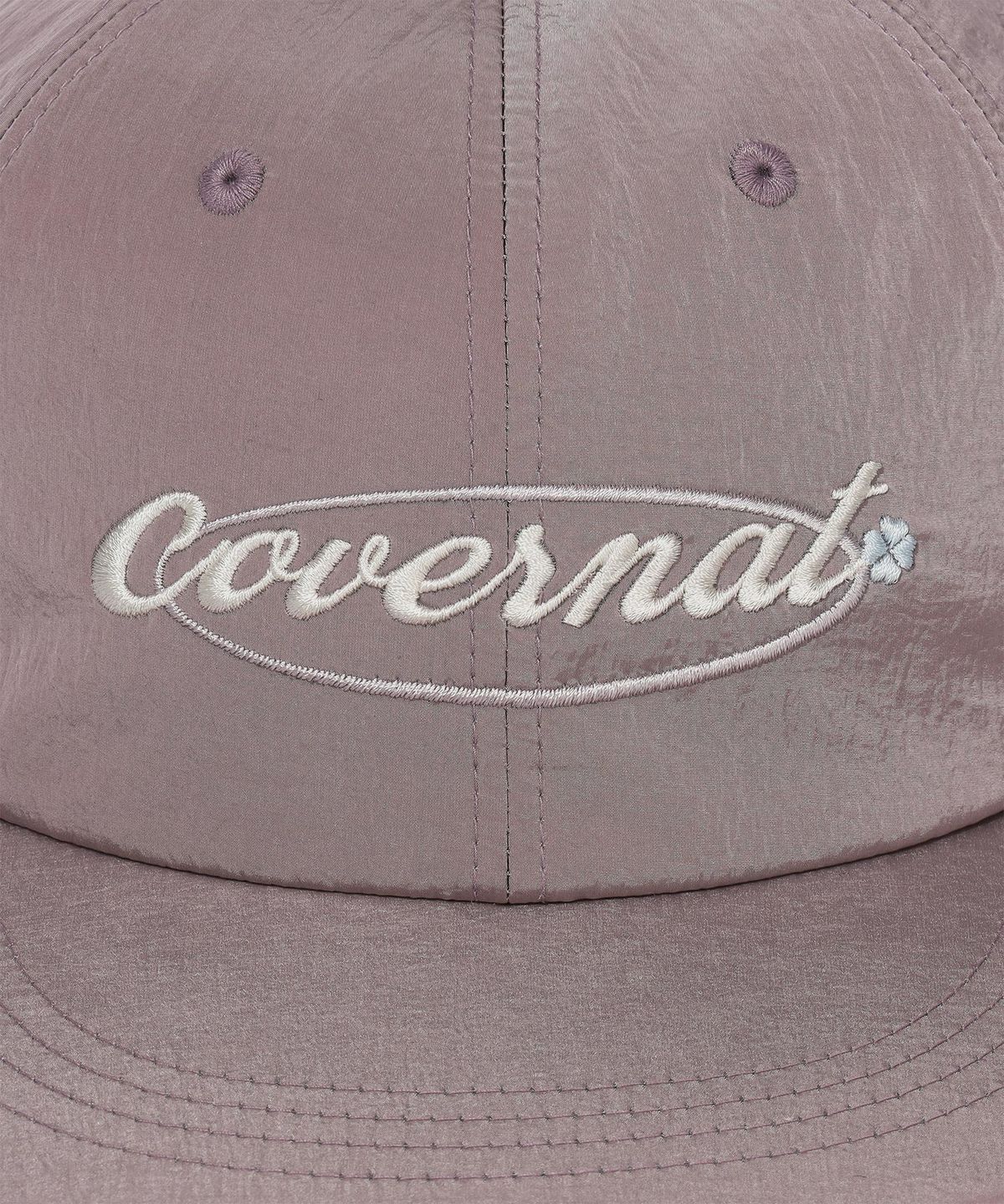 커버낫 우먼(COVERNAT WOMAN) 클로버하트 나일론 덕캡 Pink