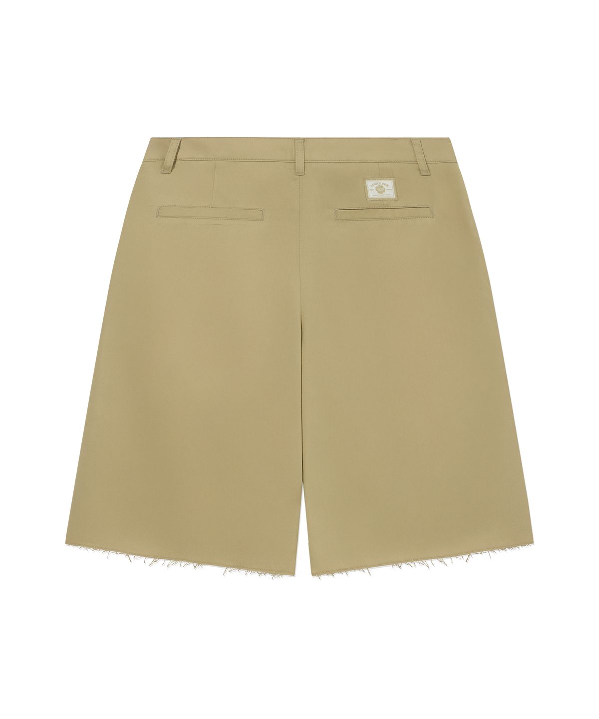커버낫 우먼(COVERNAT WOMAN) 우먼 카고 버뮤다 쇼츠 Beige