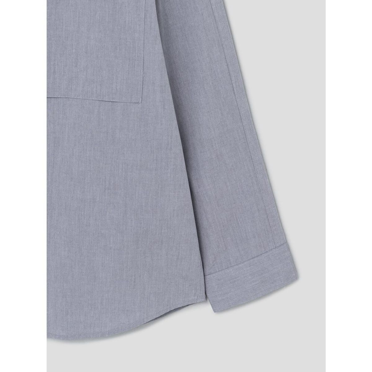 시프트지(SHIFT.G) Solid Cloud Shirts  Grey