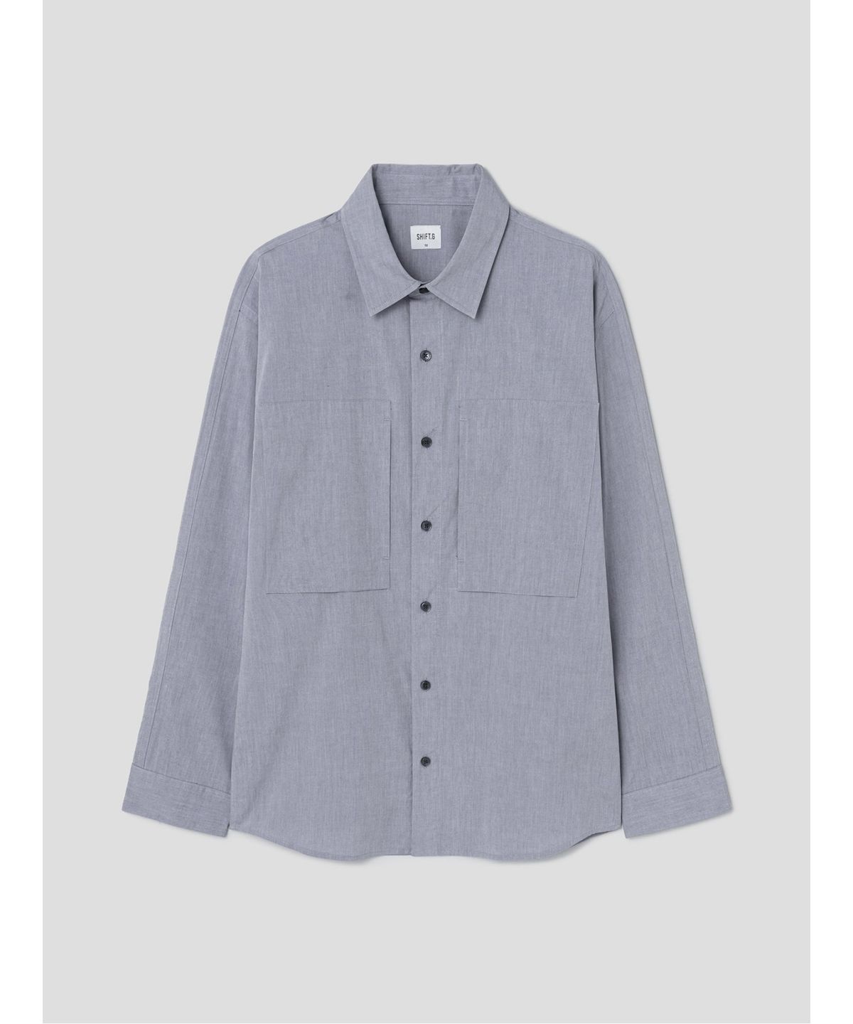 시프트지(SHIFT.G) Solid Cloud Shirts  Grey