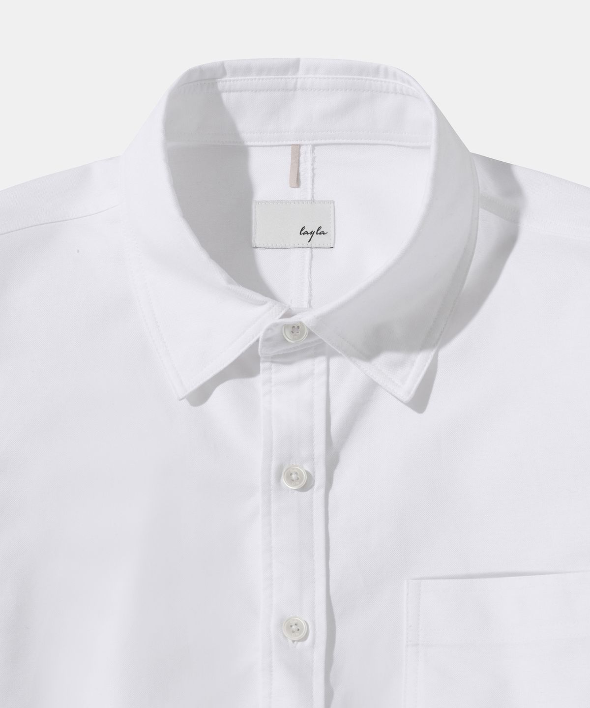 다이아몬드 레이라(DIAMOND LAYLA) Big Over Fit Essential Oxford City Boy Shirt S175-2