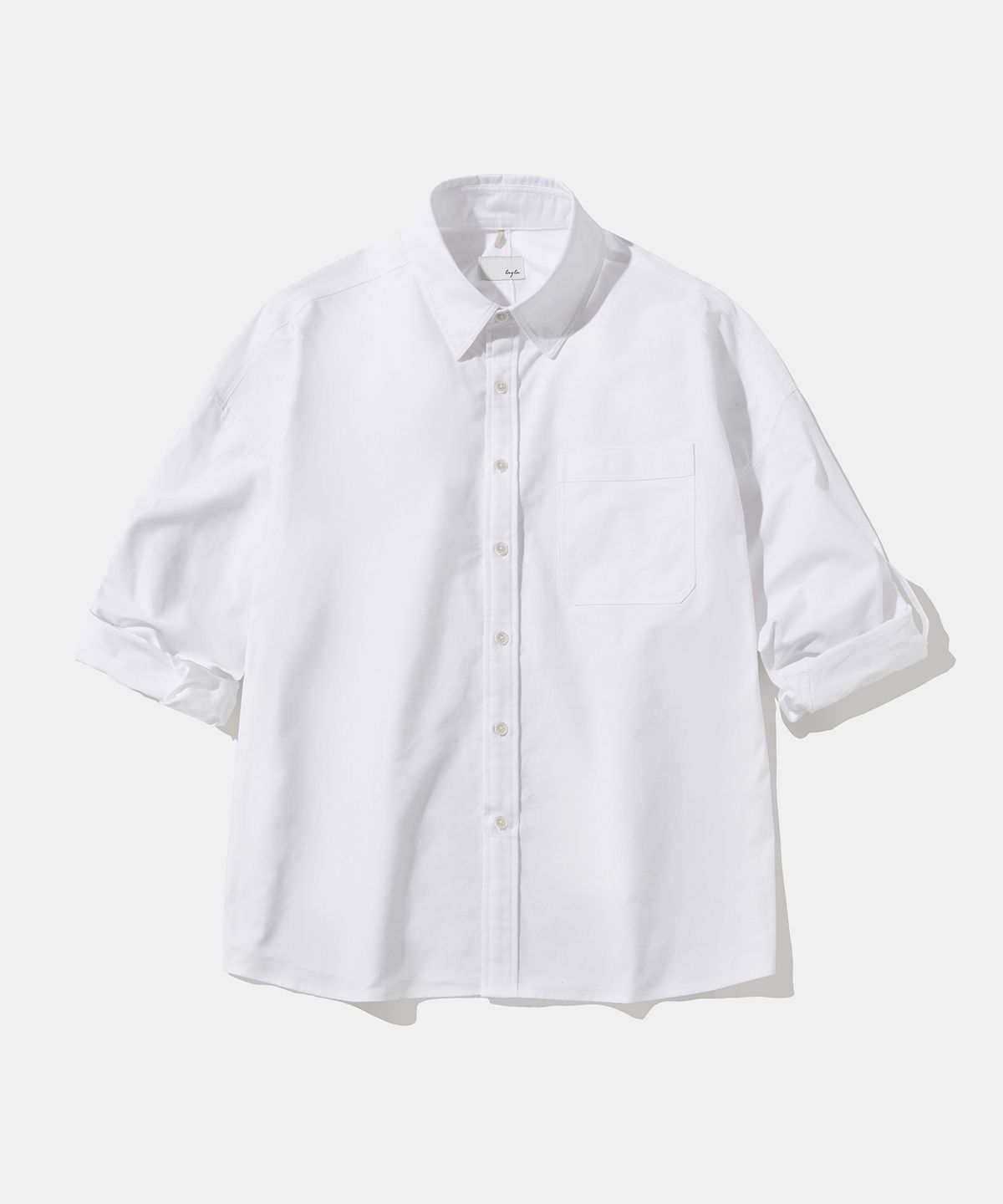 다이아몬드 레이라(DIAMOND LAYLA) Big Over Fit Essential Oxford City Boy Shirt S175-2