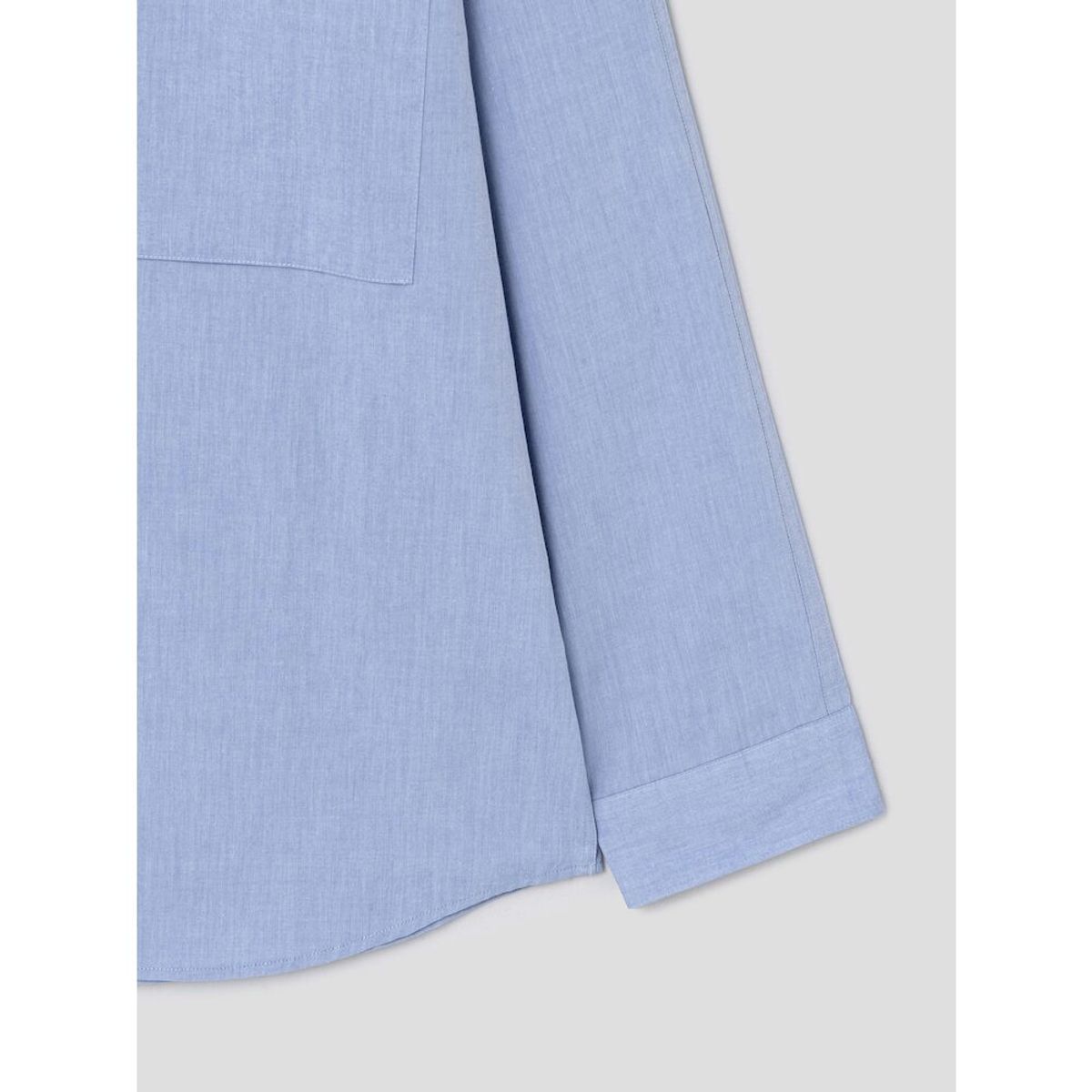 시프트지(SHIFT.G) Solid Cloud Shirts  Blue