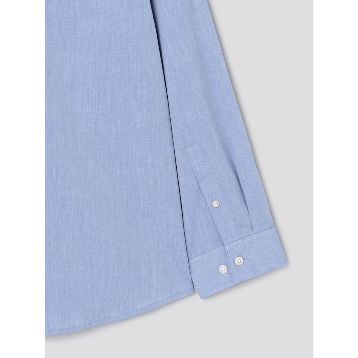 시프트지(SHIFT.G) Solid Cloud Shirts  Blue