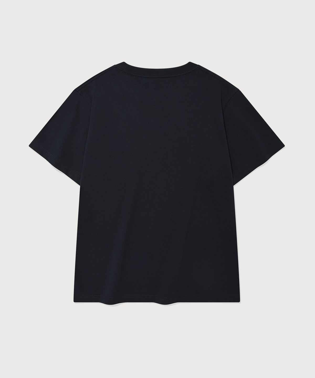커버낫 우먼(COVERNAT WOMAN) [2PACK] 우먼 쿨 코튼 에센셜 티셔츠 Dark Navy+White