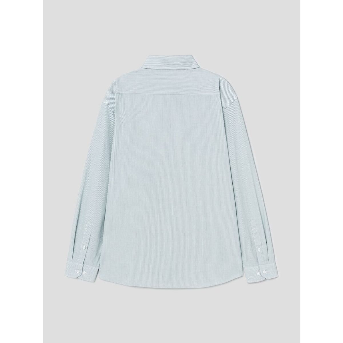 시프트지(SHIFT.G) Stripe Cloud Shirts  Green