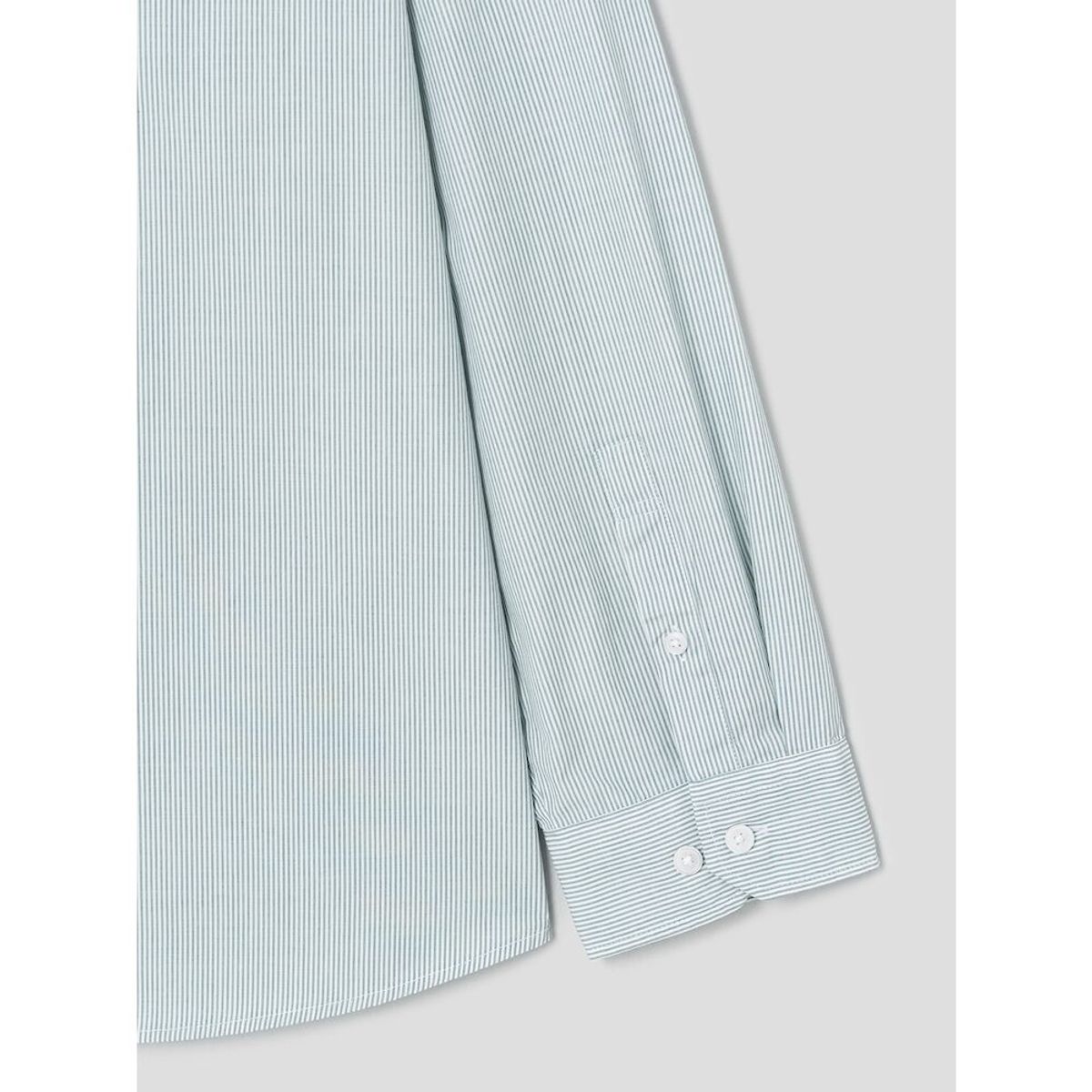 시프트지(SHIFT.G) Stripe Cloud Shirts  Green