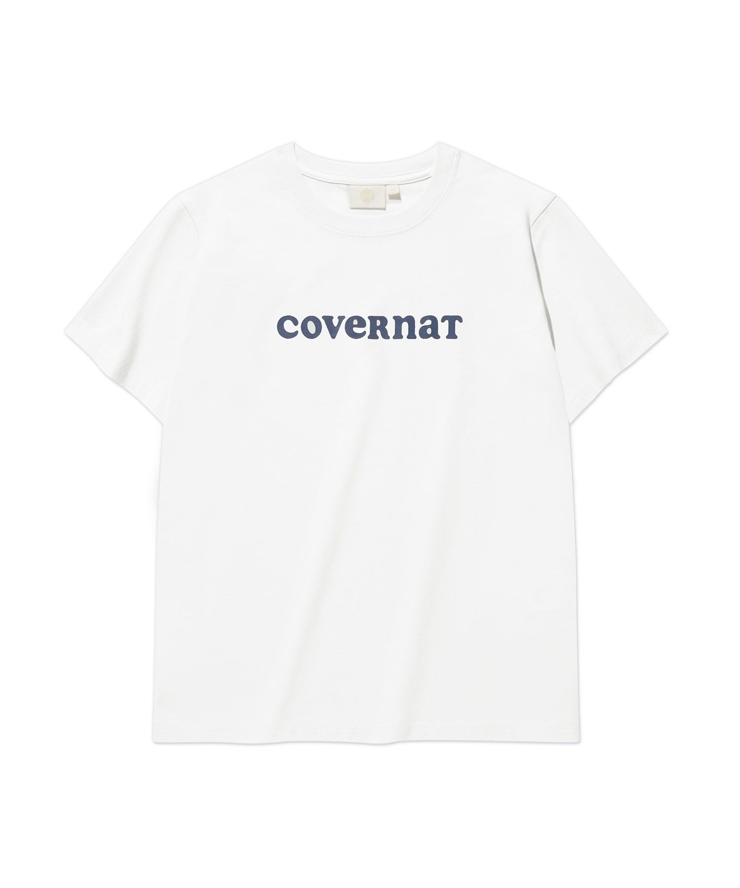 Tシャツ・カットソー COVERNAT Small C Logo T-Shirt White MUSINSA公式 | COVERNAT Small C Logo T-Shirt White