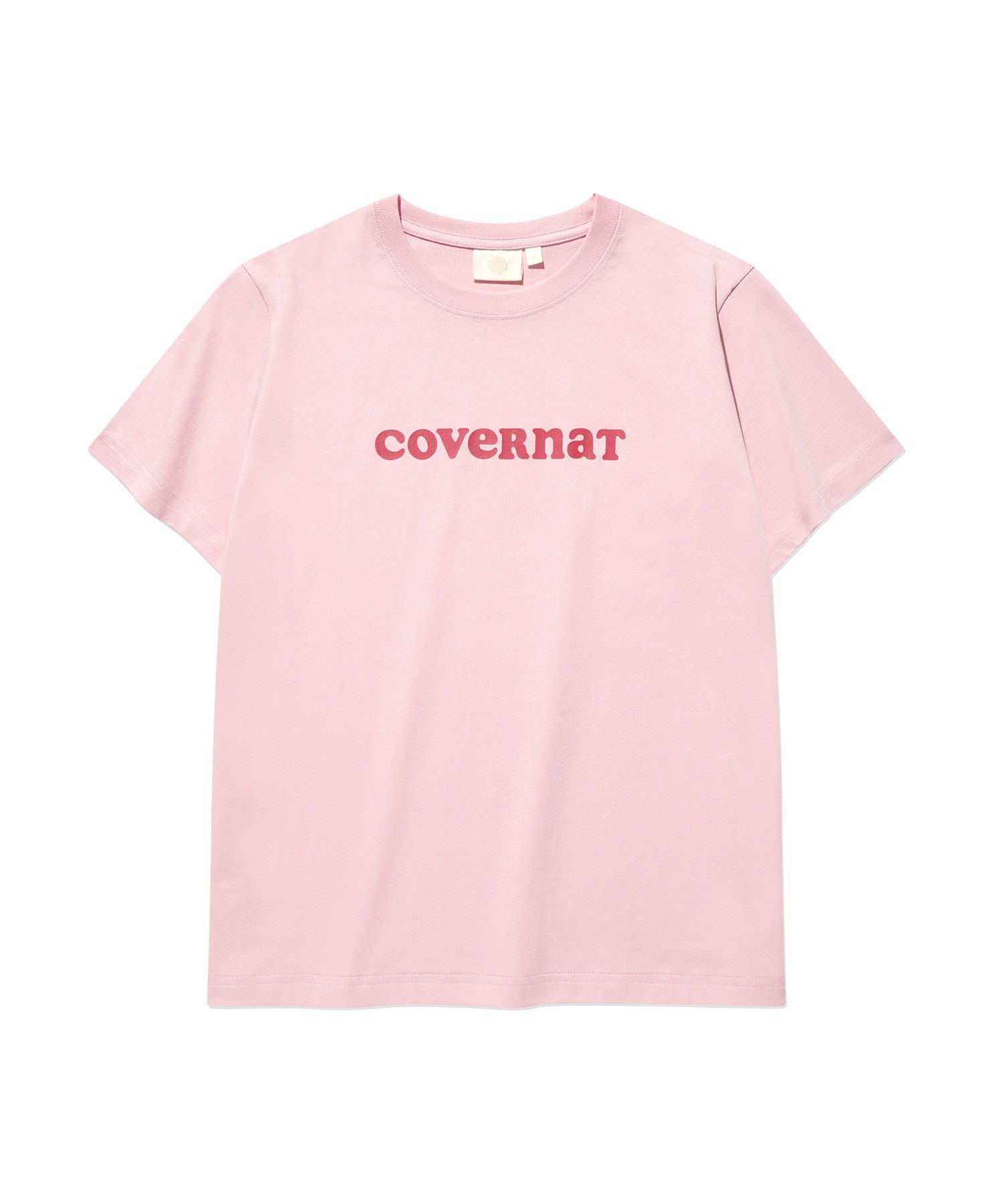 COVERNAT ウーマン クーパー ロゴ マンツーマンTシャツ COVERNAT ウーマン クーパー ロゴ マンツーマンTシャツ