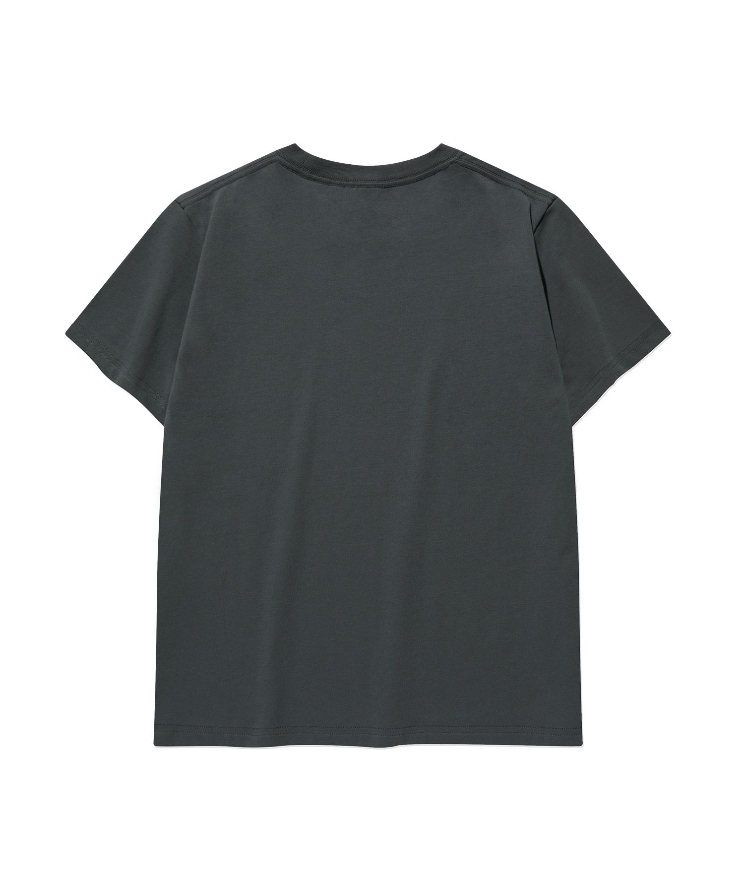 ★COVERNAT★ Cool Cotton Vacation Graphic Tee Charcoal CO250 MUSINSA | COVERNAT WOMAN Women's Cool Cotton Cooper Logo T