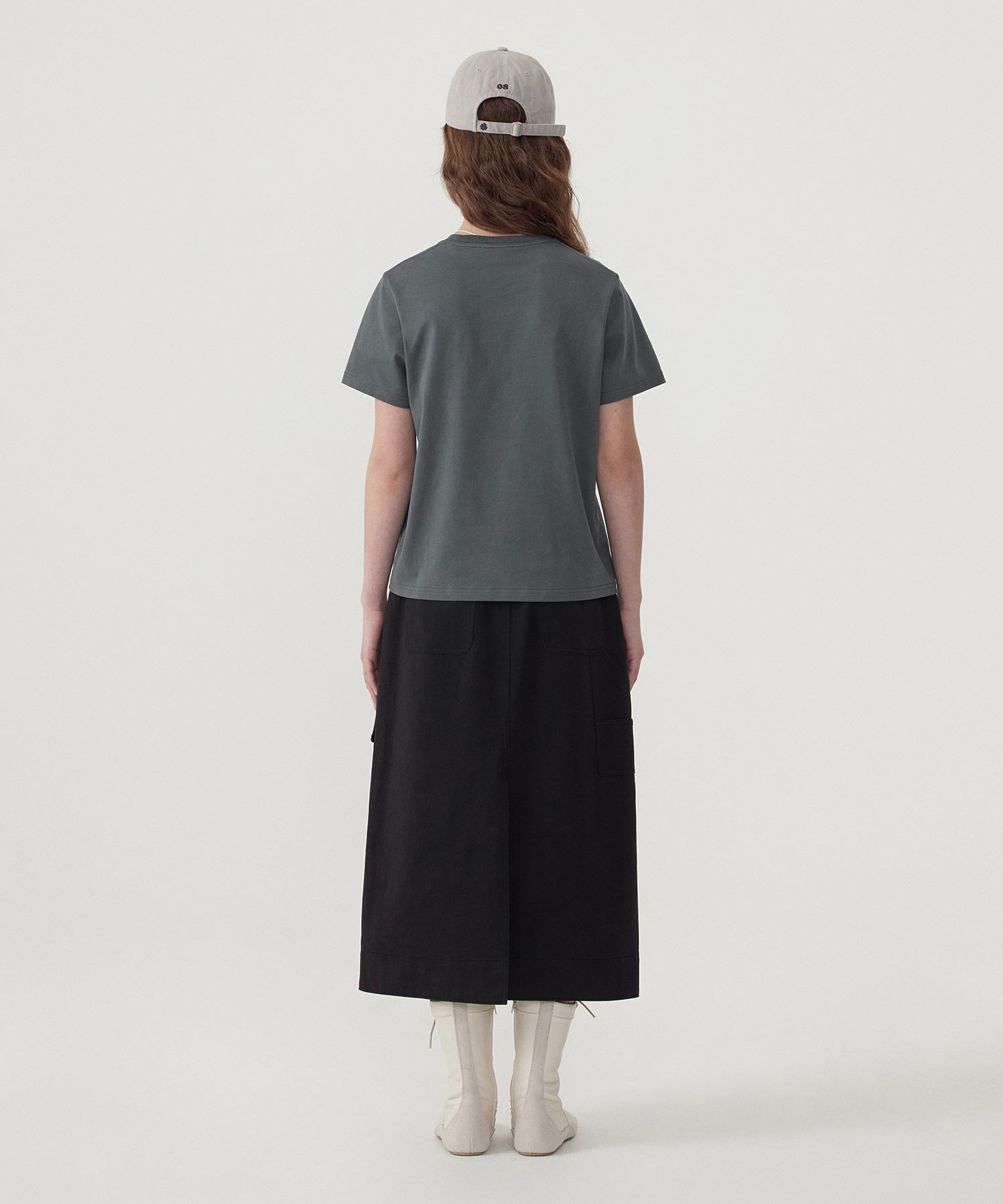 COVERNATのCool Cotton C Logo T-Shirt 全5色 Cool Cotton C Logo T-Shirt Black - Covernat | 60% - Asian