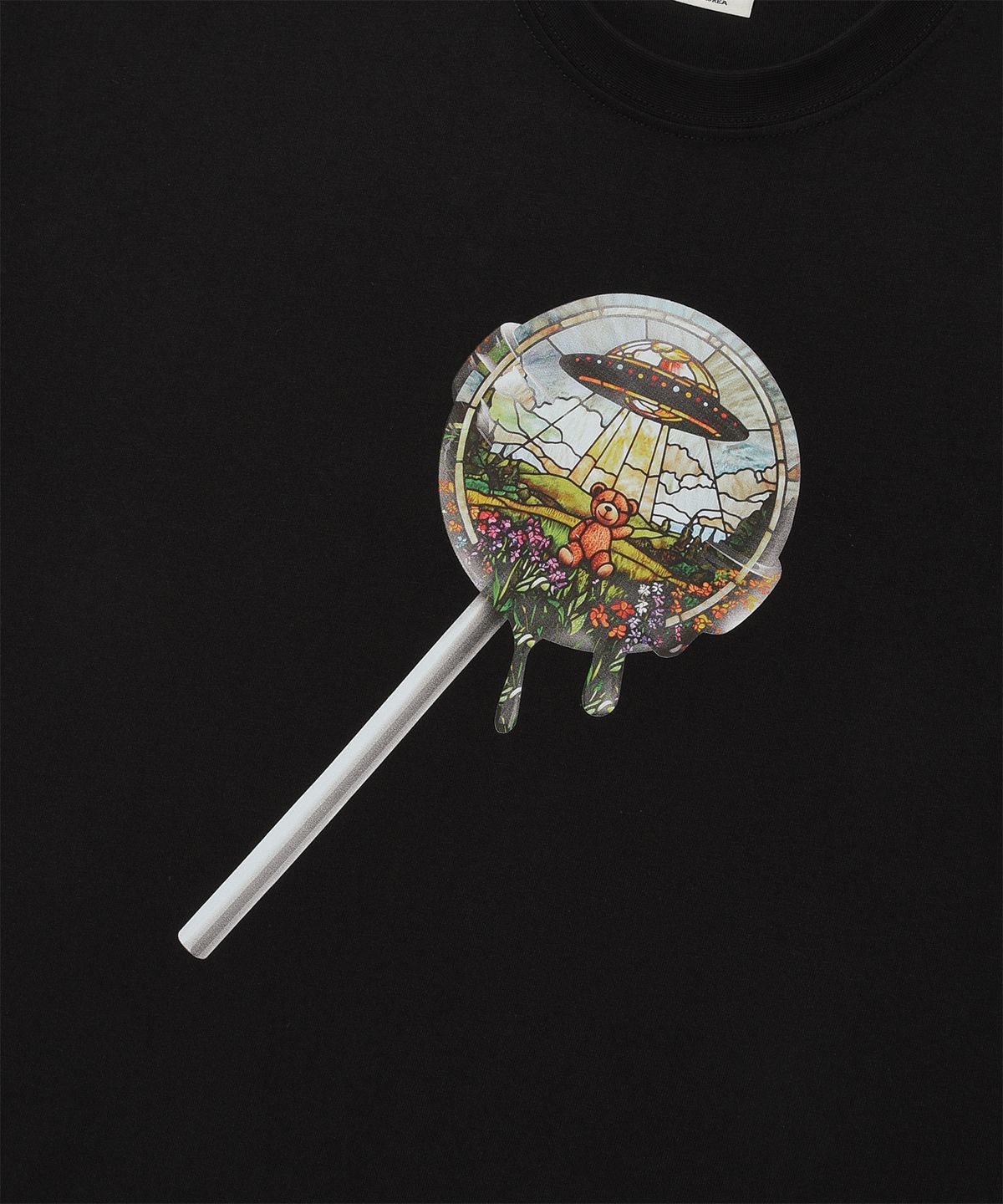 디스펑트(DYSFUNCT) PEACEFUL KIDNAP CANDY T-SHIRT(BLACK)