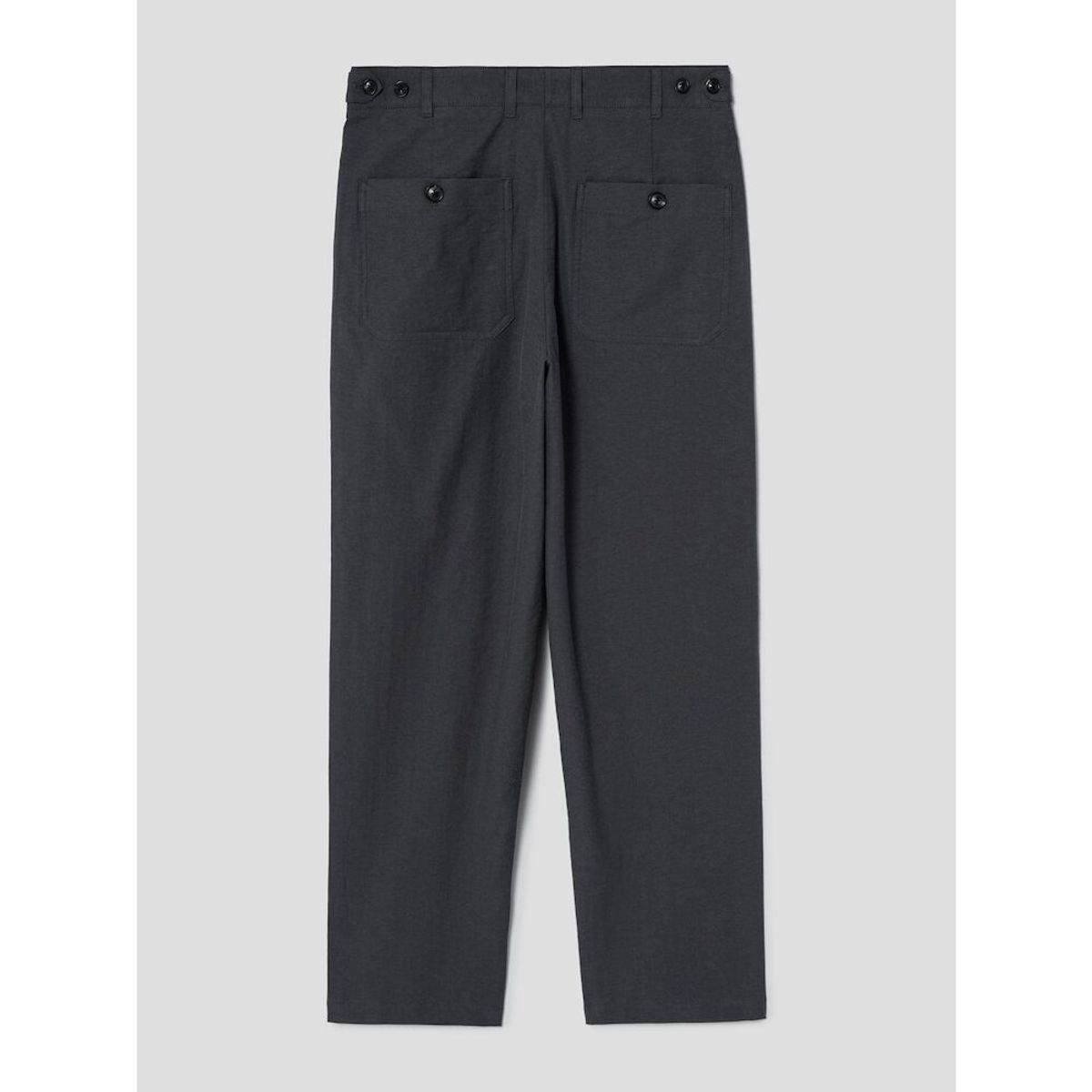 시프트지(SHIFT.G) Editor Cotton Slacks (SetUp)  Ash