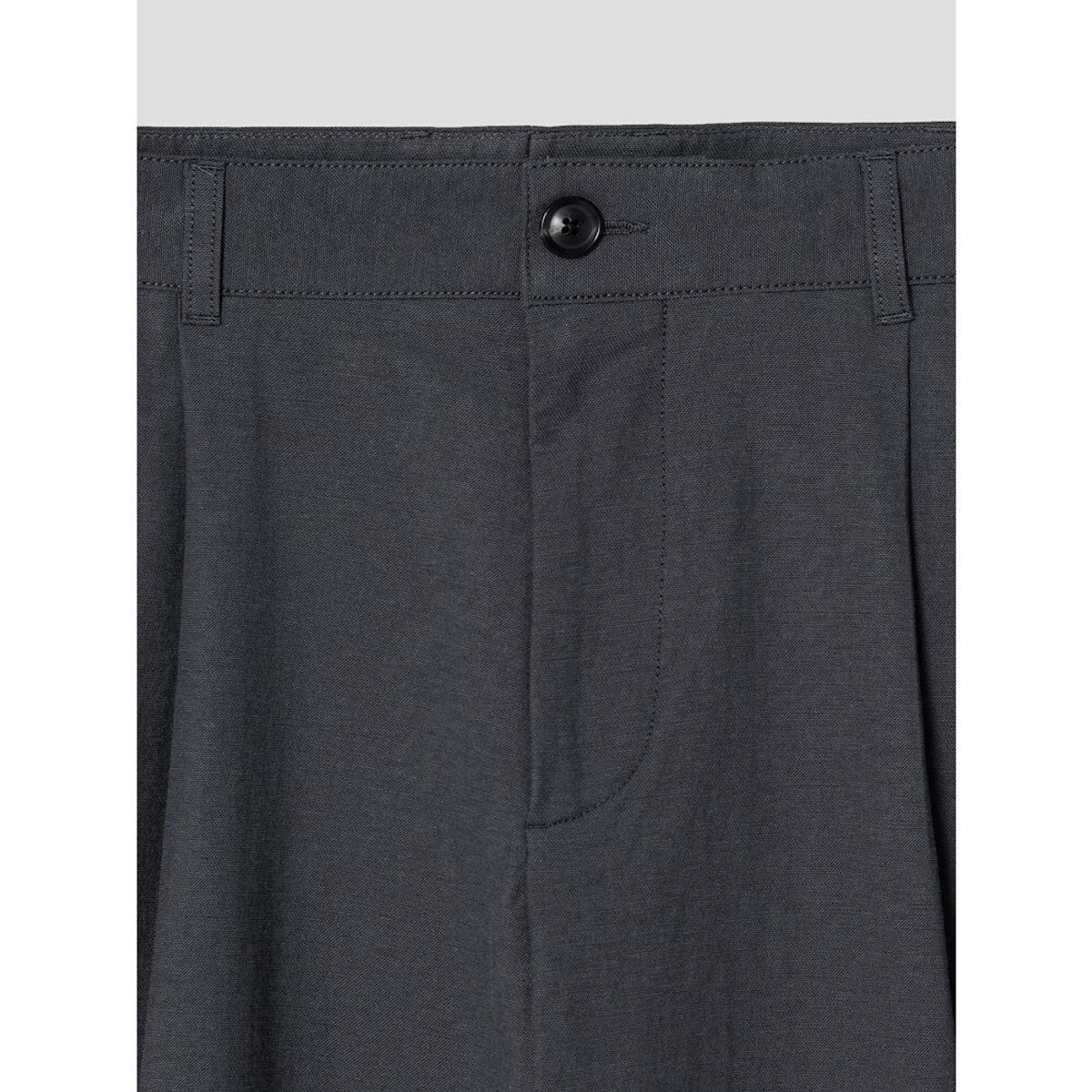 시프트지(SHIFT.G) Editor Cotton Slacks (SetUp)  Ash