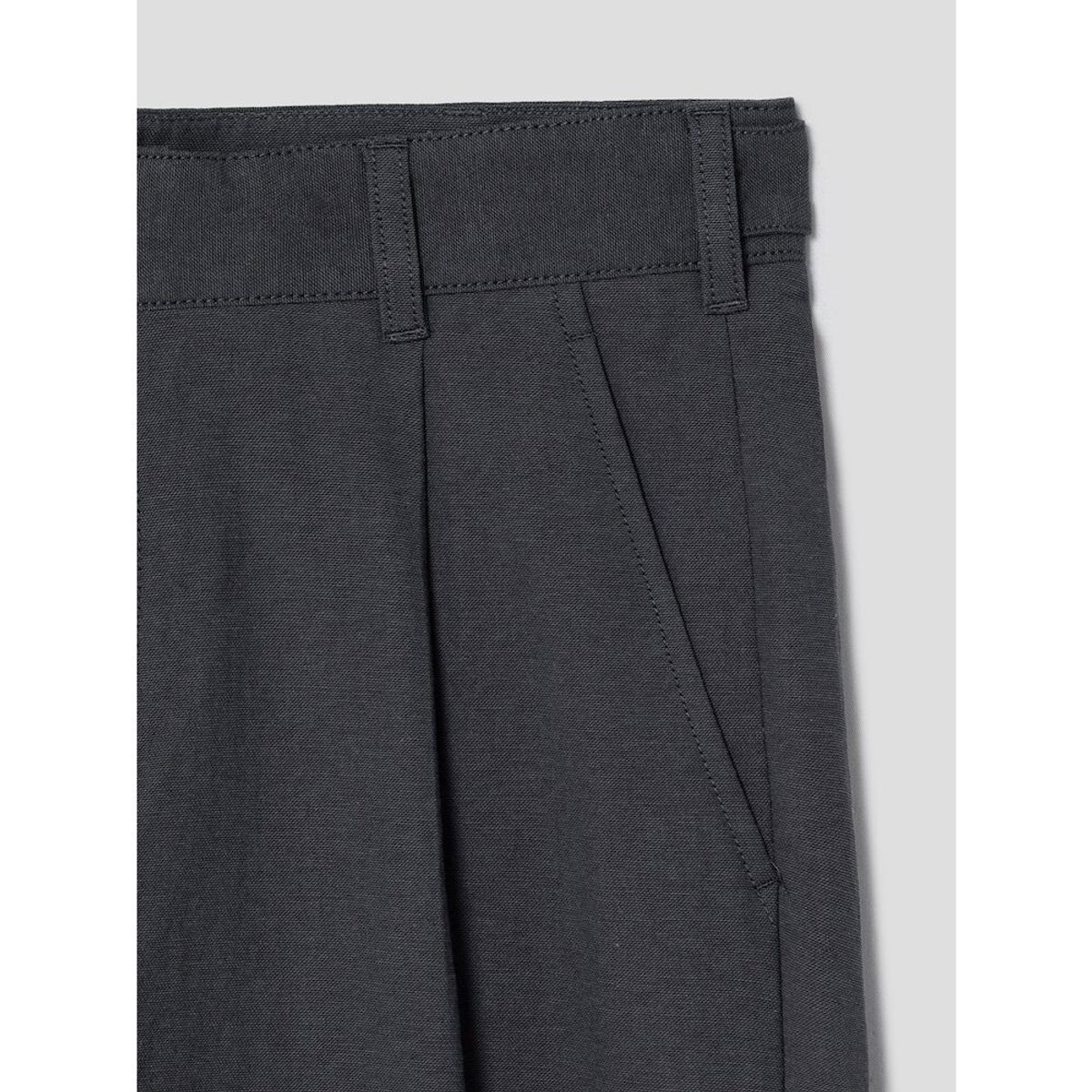 시프트지(SHIFT.G) Editor Cotton Slacks (SetUp)  Ash