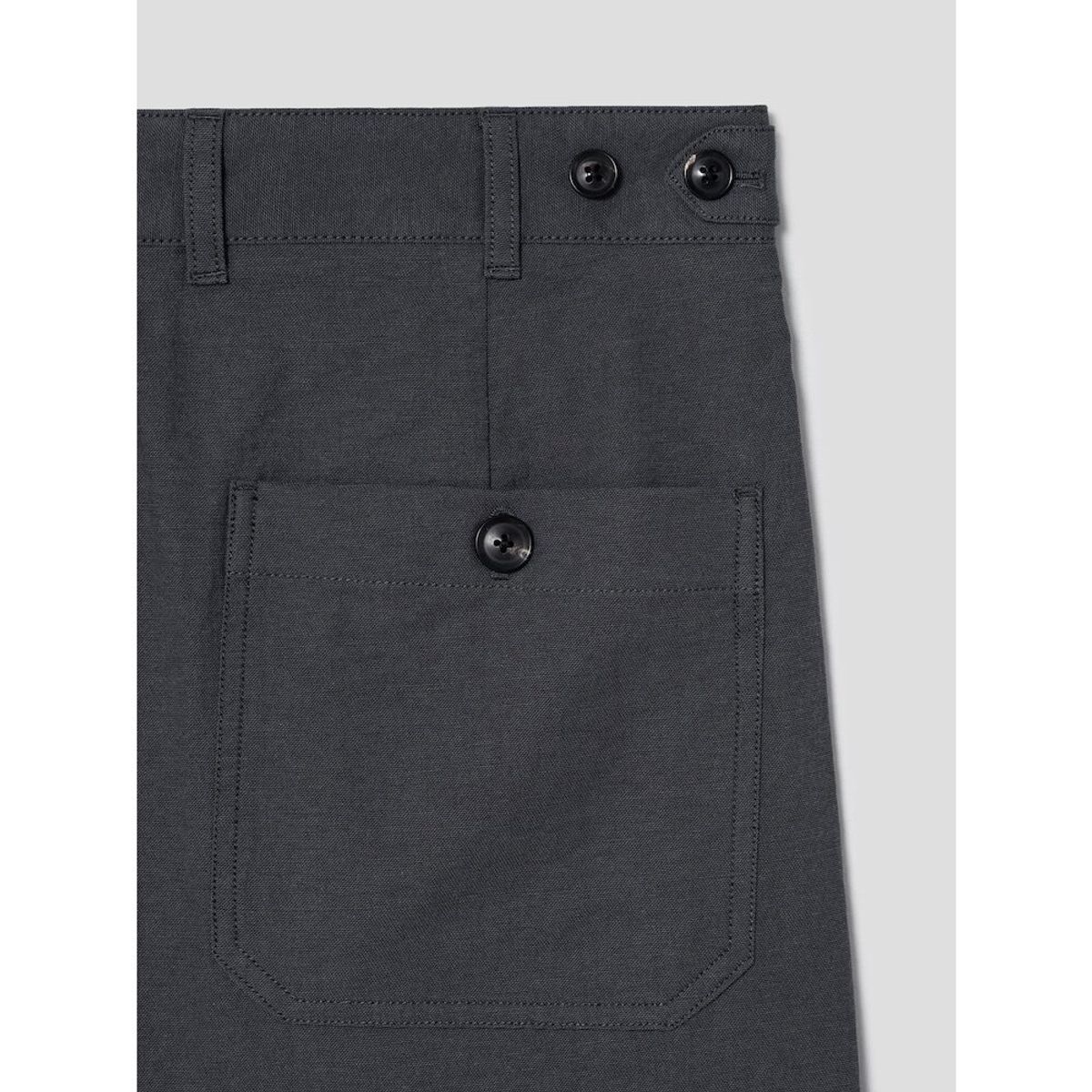 시프트지(SHIFT.G) Editor Cotton Slacks (SetUp)  Ash