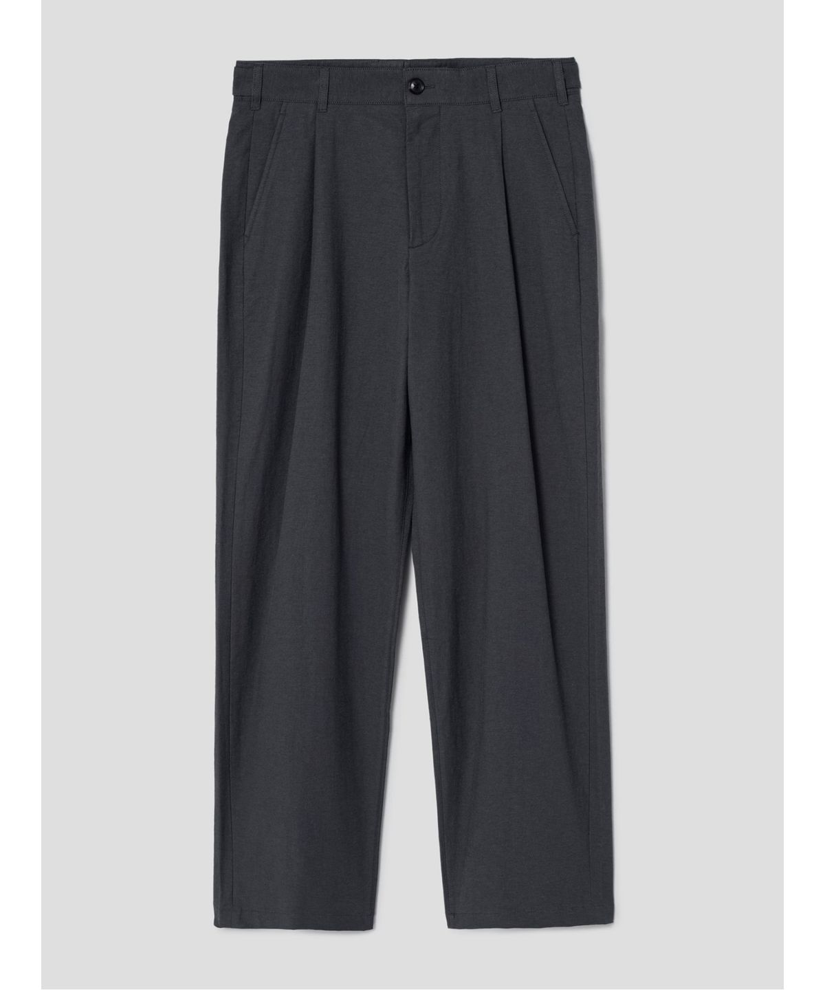 시프트지(SHIFT.G) Editor Cotton Slacks (SetUp)  Ash