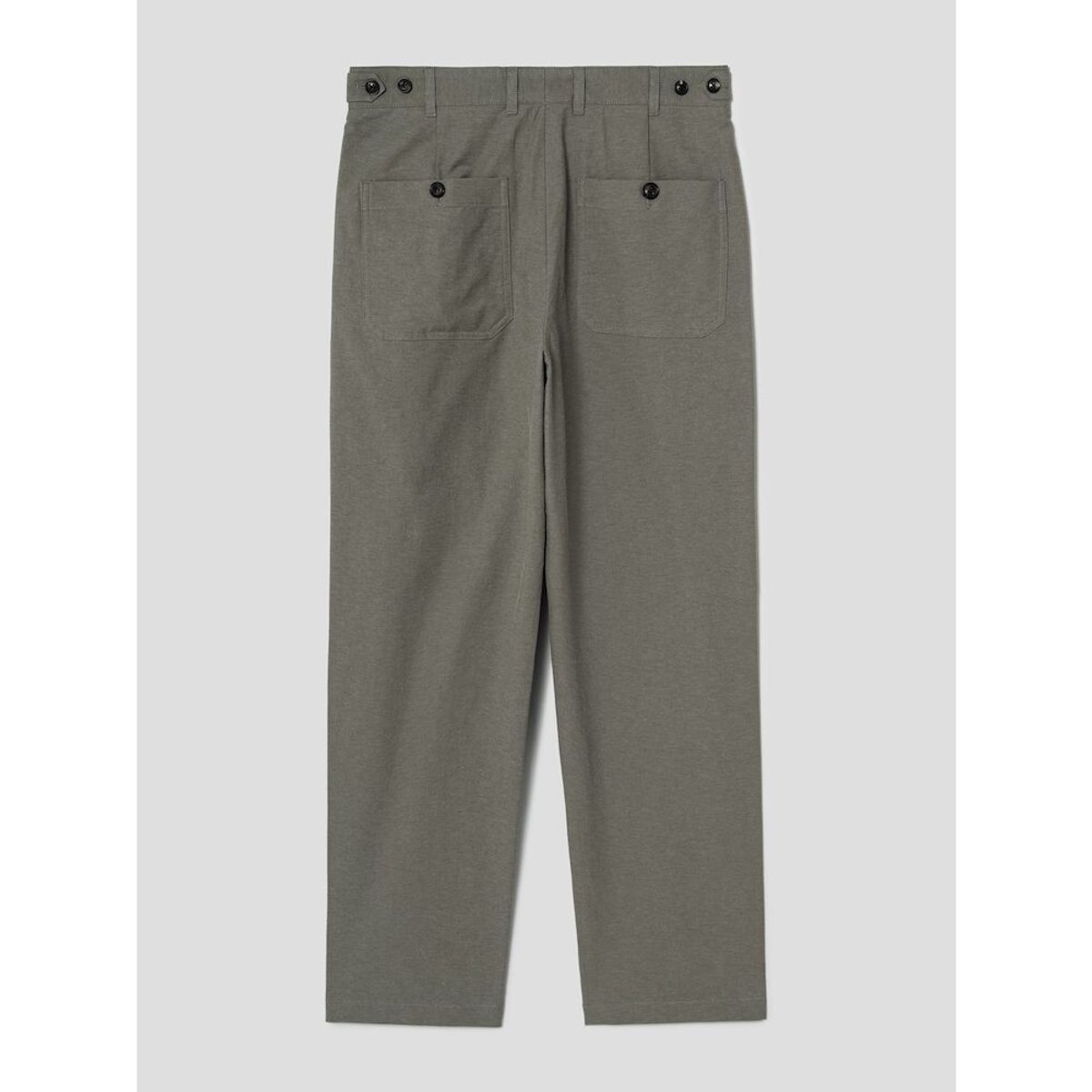 시프트지(SHIFT.G) Editor Cotton Slacks (SetUp)  Khaki