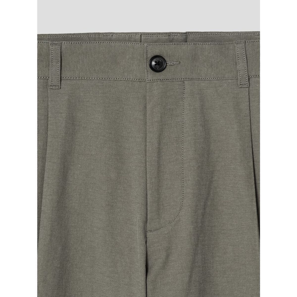 시프트지(SHIFT.G) Editor Cotton Slacks (SetUp)  Khaki