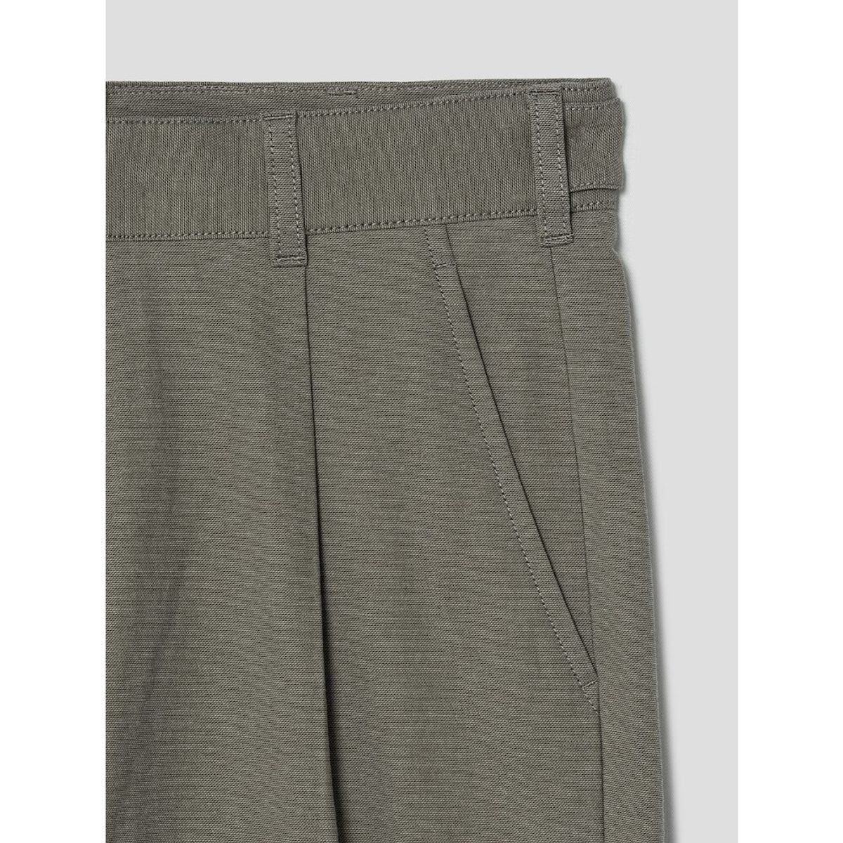 시프트지(SHIFT.G) Editor Cotton Slacks (SetUp)  Khaki