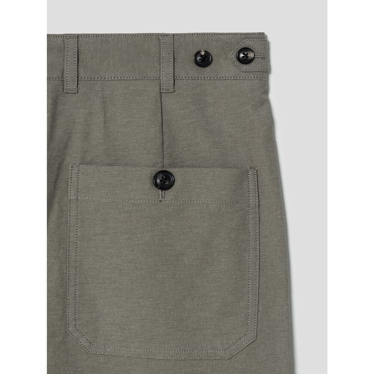시프트지(SHIFT.G) Editor Cotton Slacks (SetUp)  Khaki