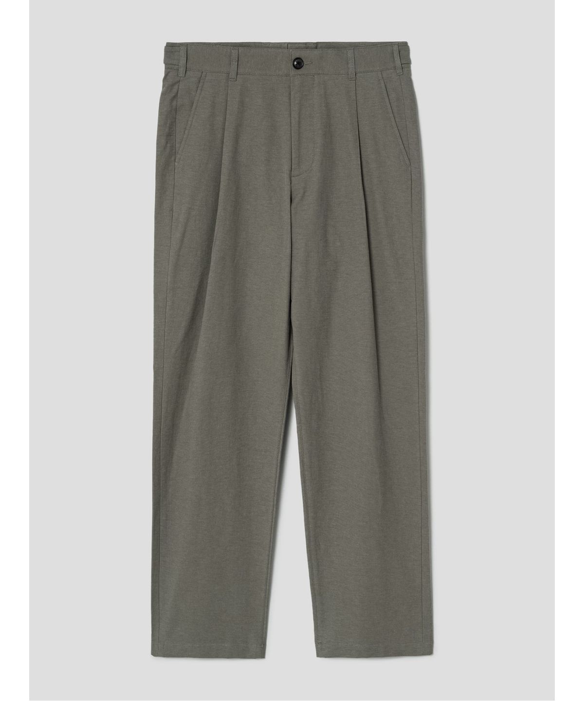 시프트지(SHIFT.G) Editor Cotton Slacks (SetUp)  Khaki