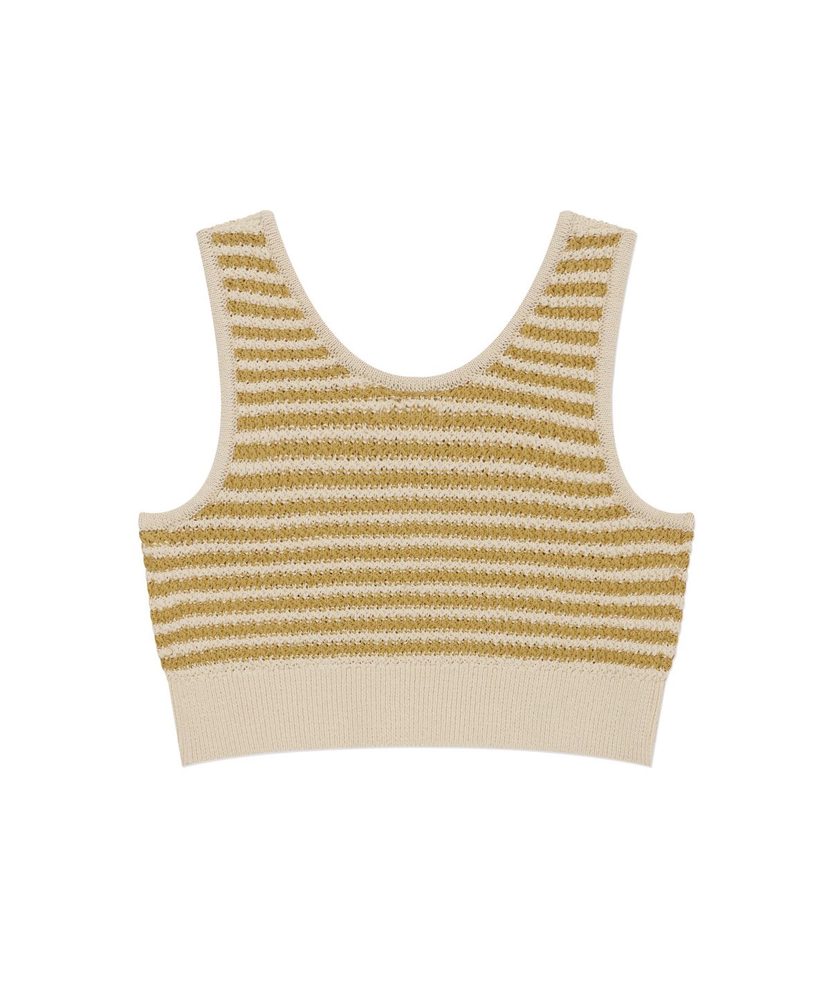 커버낫 우먼(COVERNAT WOMAN) 우먼 레이어드 니트 베스트 Beige