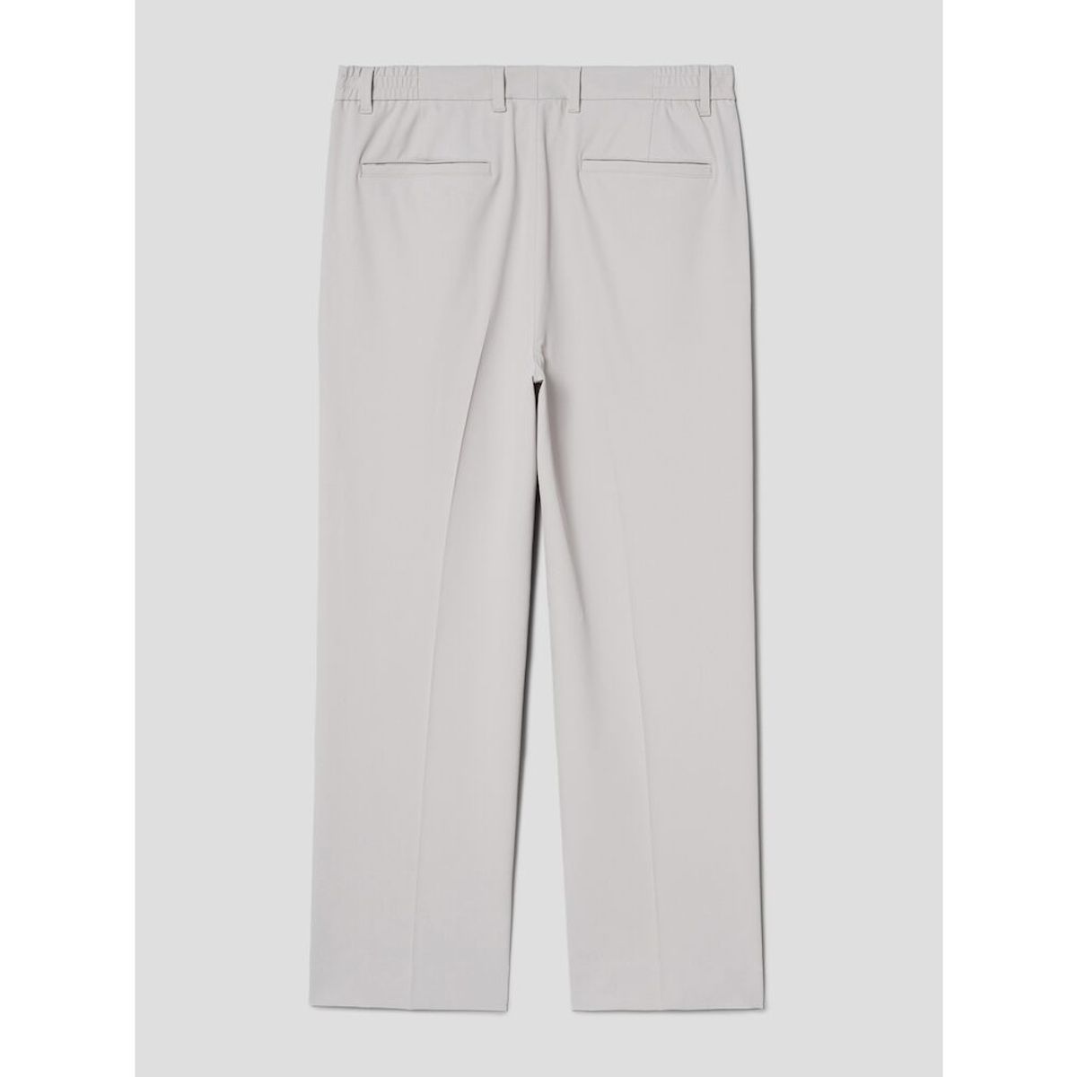 시프트지(SHIFT.G) Ordinary Semi Wide Slacks  Ivory