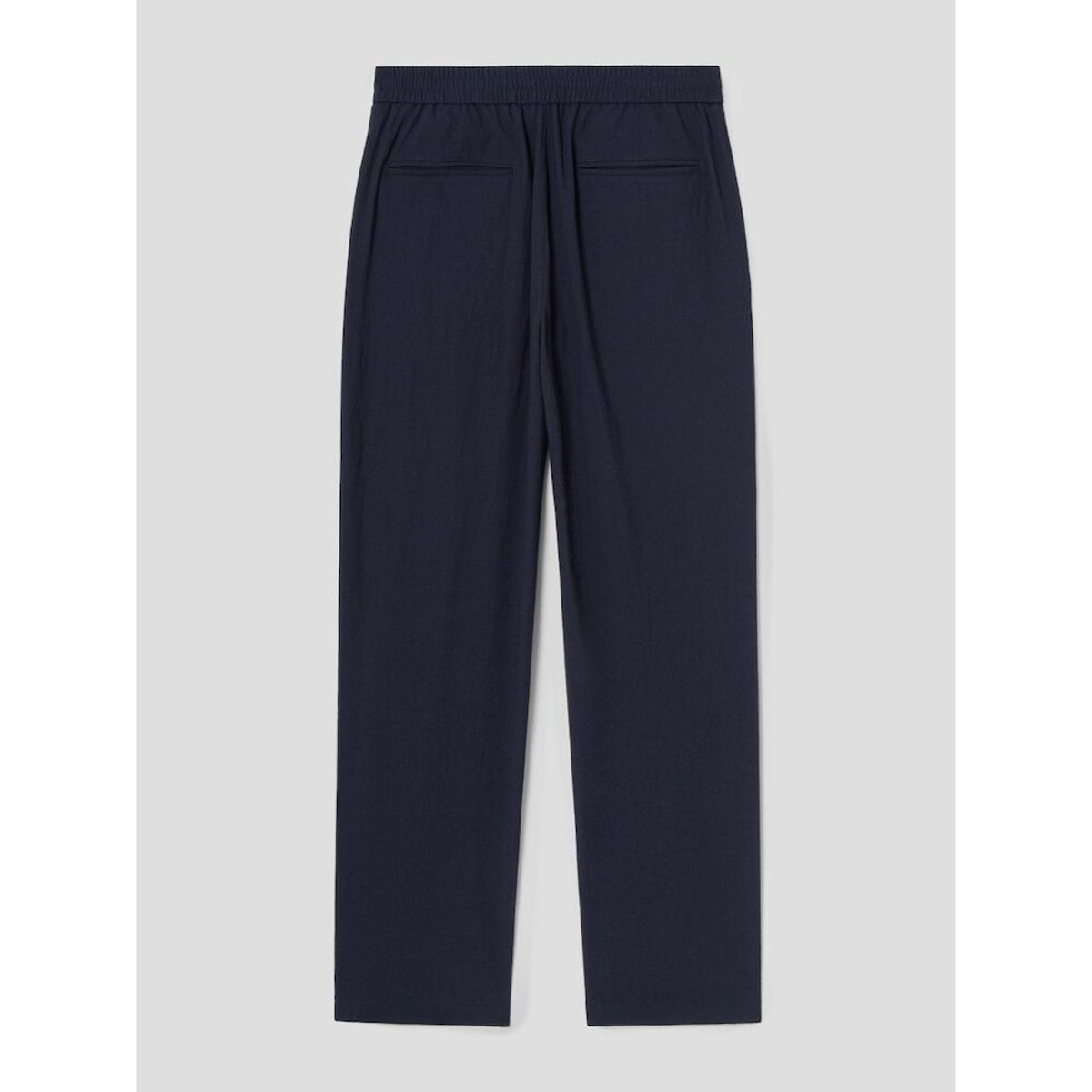 시프트지(SHIFT.G) Officer Pleats Wool Slacks (SetUp)  Navy