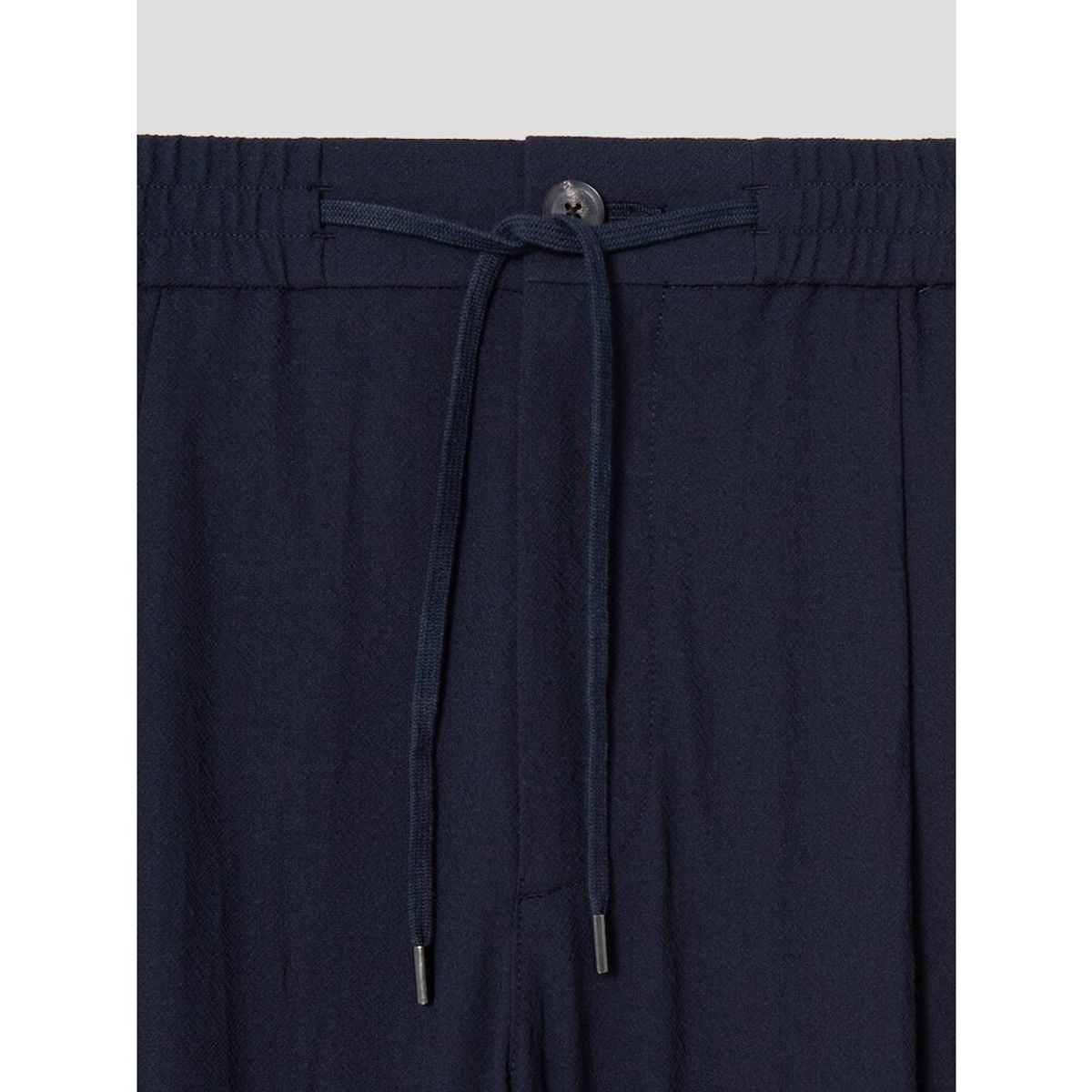 시프트지(SHIFT.G) Officer Pleats Wool Slacks (SetUp)  Navy