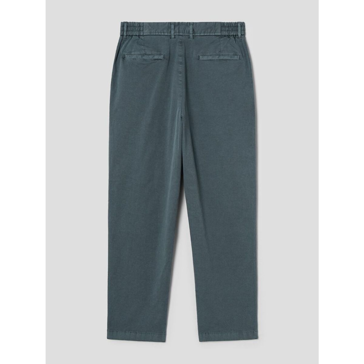 시프트지(SHIFT.G) Garment Dyed Cotton Slacks  Green