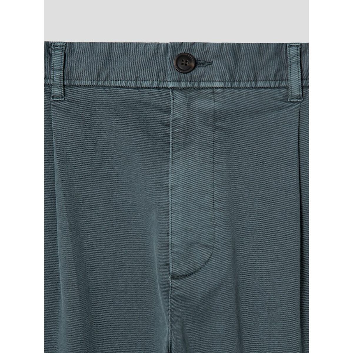 시프트지(SHIFT.G) Garment Dyed Cotton Slacks  Green