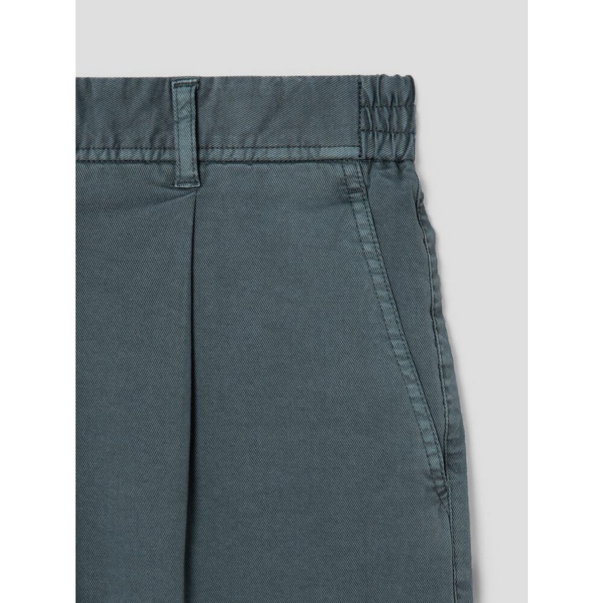시프트지(SHIFT.G) Garment Dyed Cotton Slacks  Green