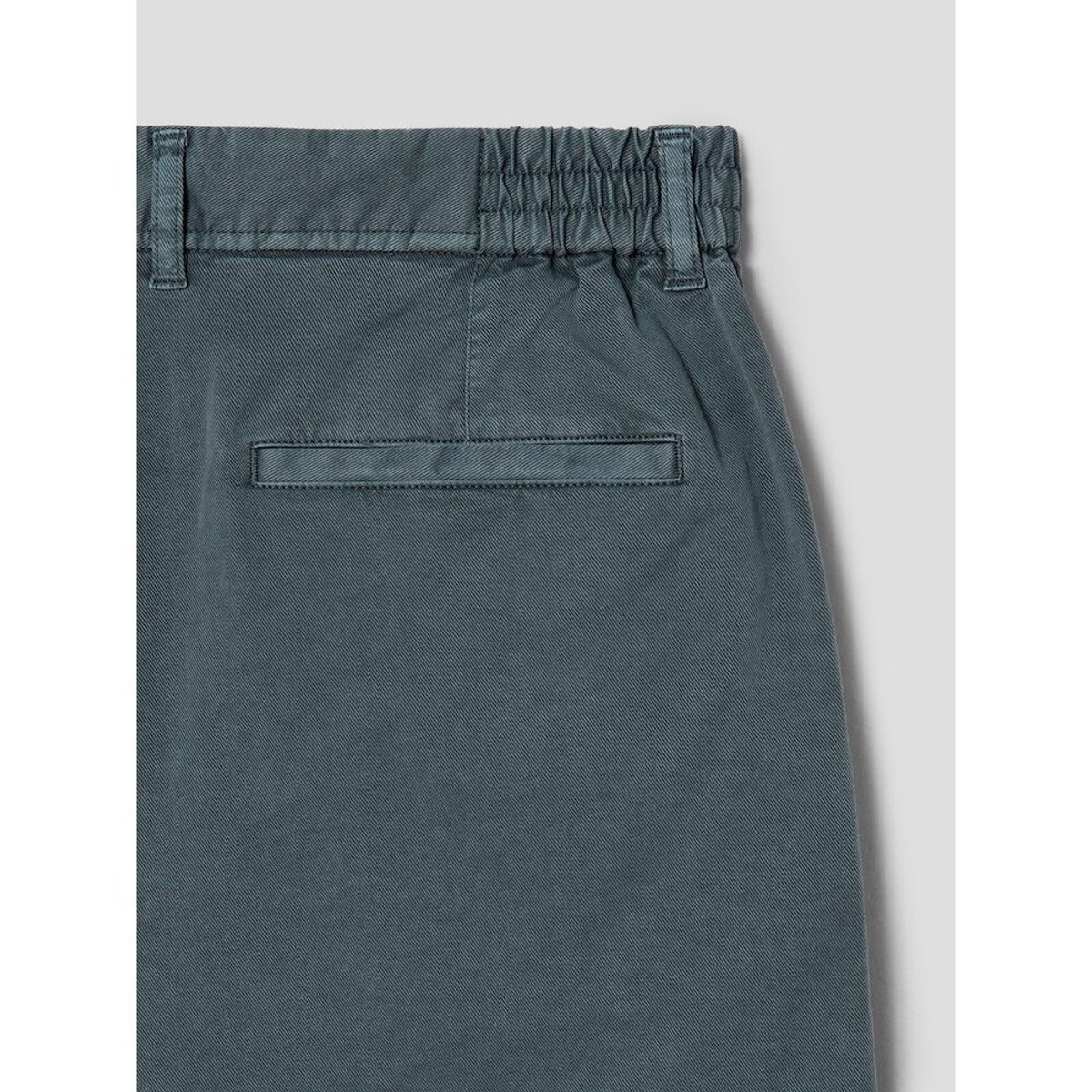 시프트지(SHIFT.G) Garment Dyed Cotton Slacks  Green