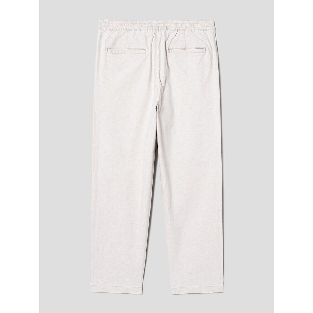 시프트지(SHIFT.G) Officer Pleats Denim Pants  Ivory