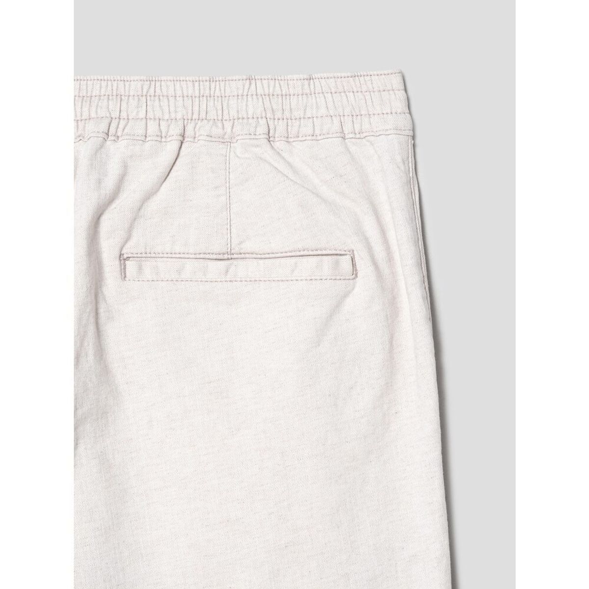 시프트지(SHIFT.G) Officer Pleats Denim Pants  Ivory