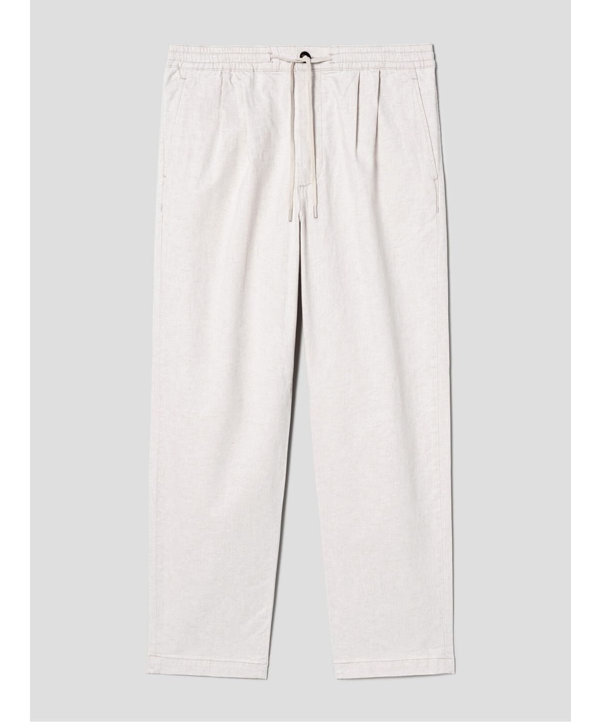 시프트지(SHIFT.G) Officer Pleats Denim Pants  Ivory