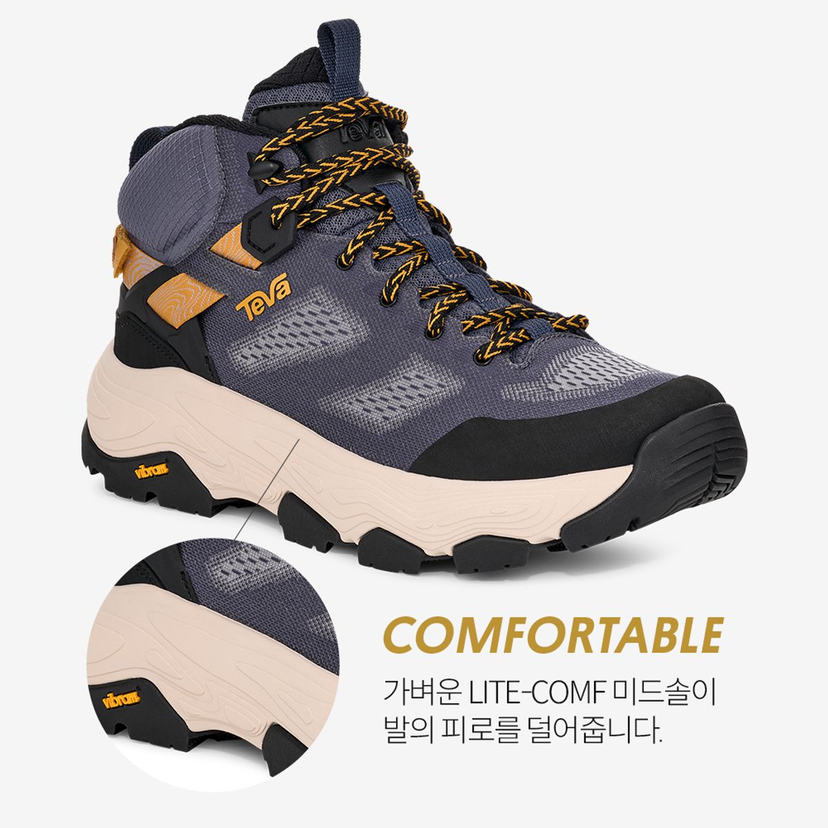 테바(TEVA) 남성 그랜드뷰 맥스 벤트 (CBL) STVM2514810-CBL