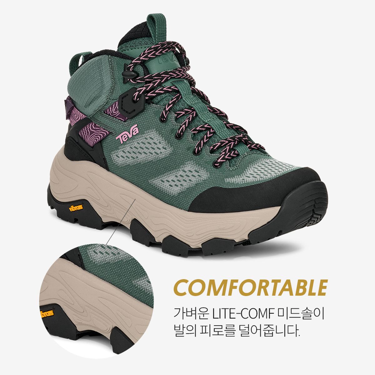 테바(TEVA) 여성 그랜드뷰 맥스 벤트 (SNG) STVF2516250-SNG