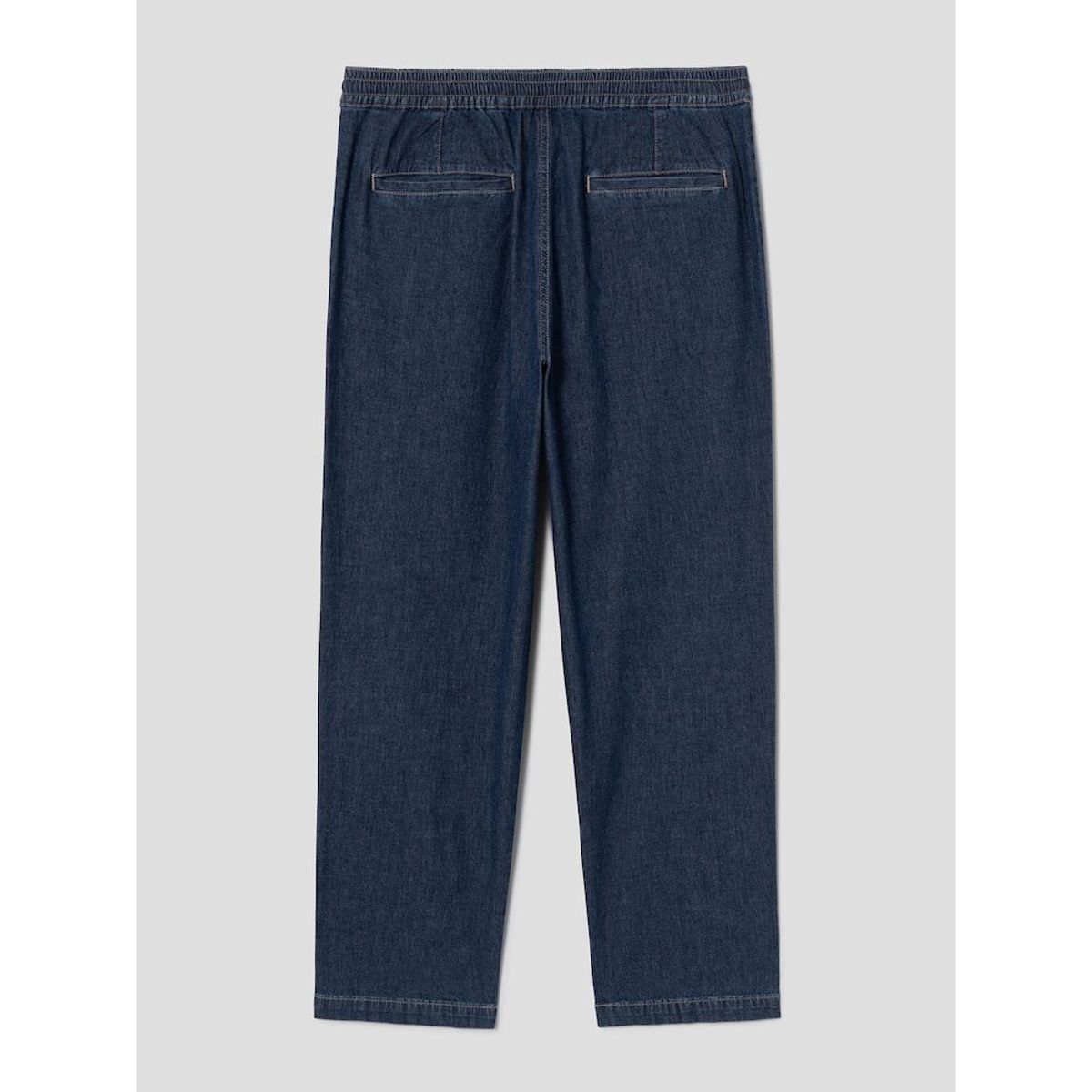 시프트지(SHIFT.G) Officer Pleats Denim Pants  Blue