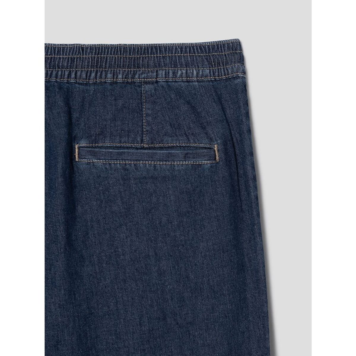시프트지(SHIFT.G) Officer Pleats Denim Pants  Blue