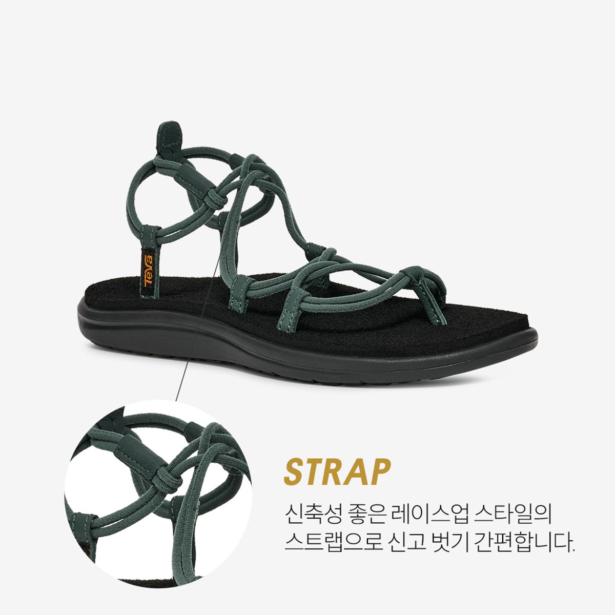 테바(TEVA) 여성 보야 인피니티 (SLV) STVF2519622-SLV