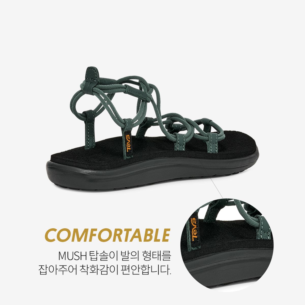 테바(TEVA) 여성 보야 인피니티 (SLV) STVF2519622-SLV