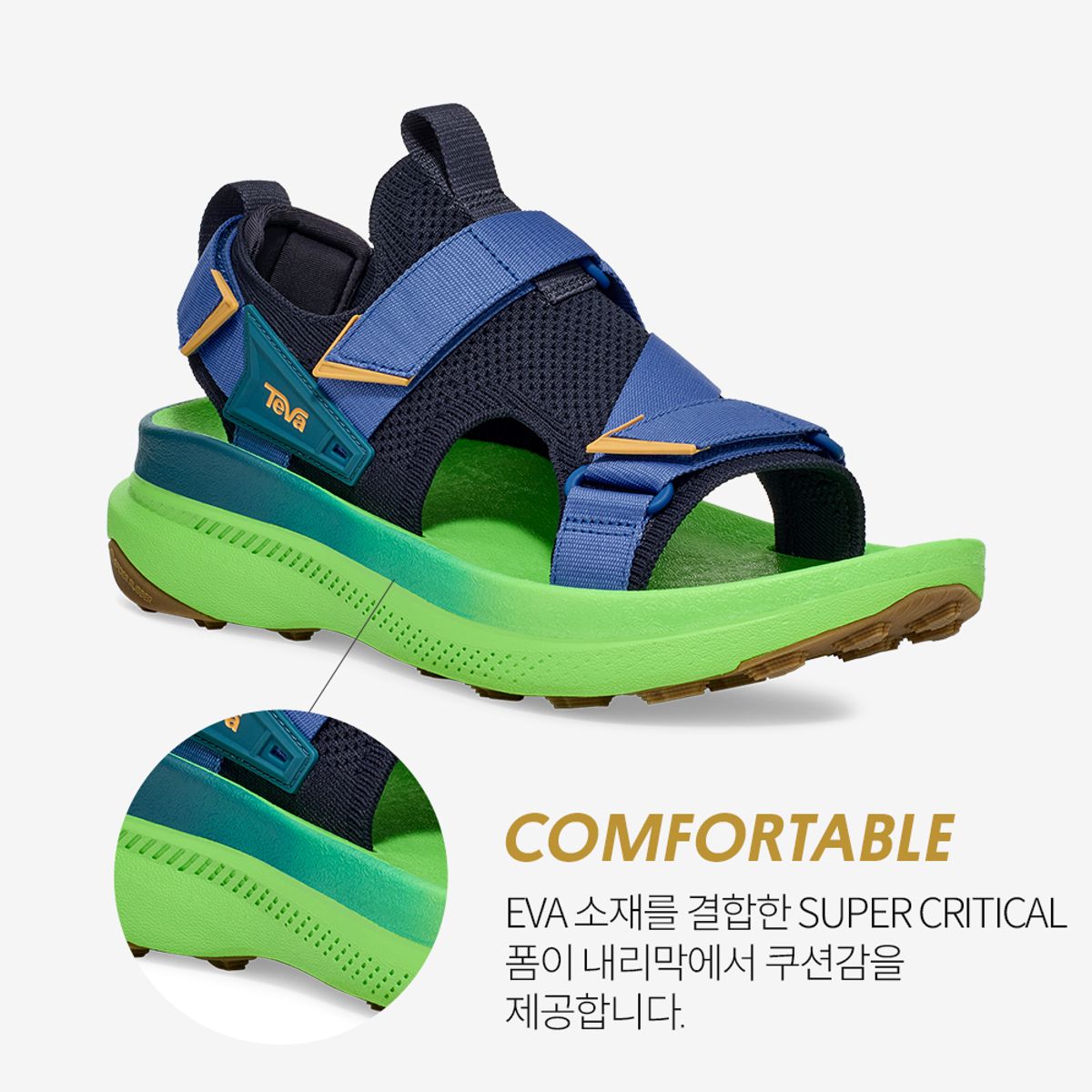 테바(TEVA) 남성 아벤트레일 러닝샌들 (TSG) STVM2516150-TSG