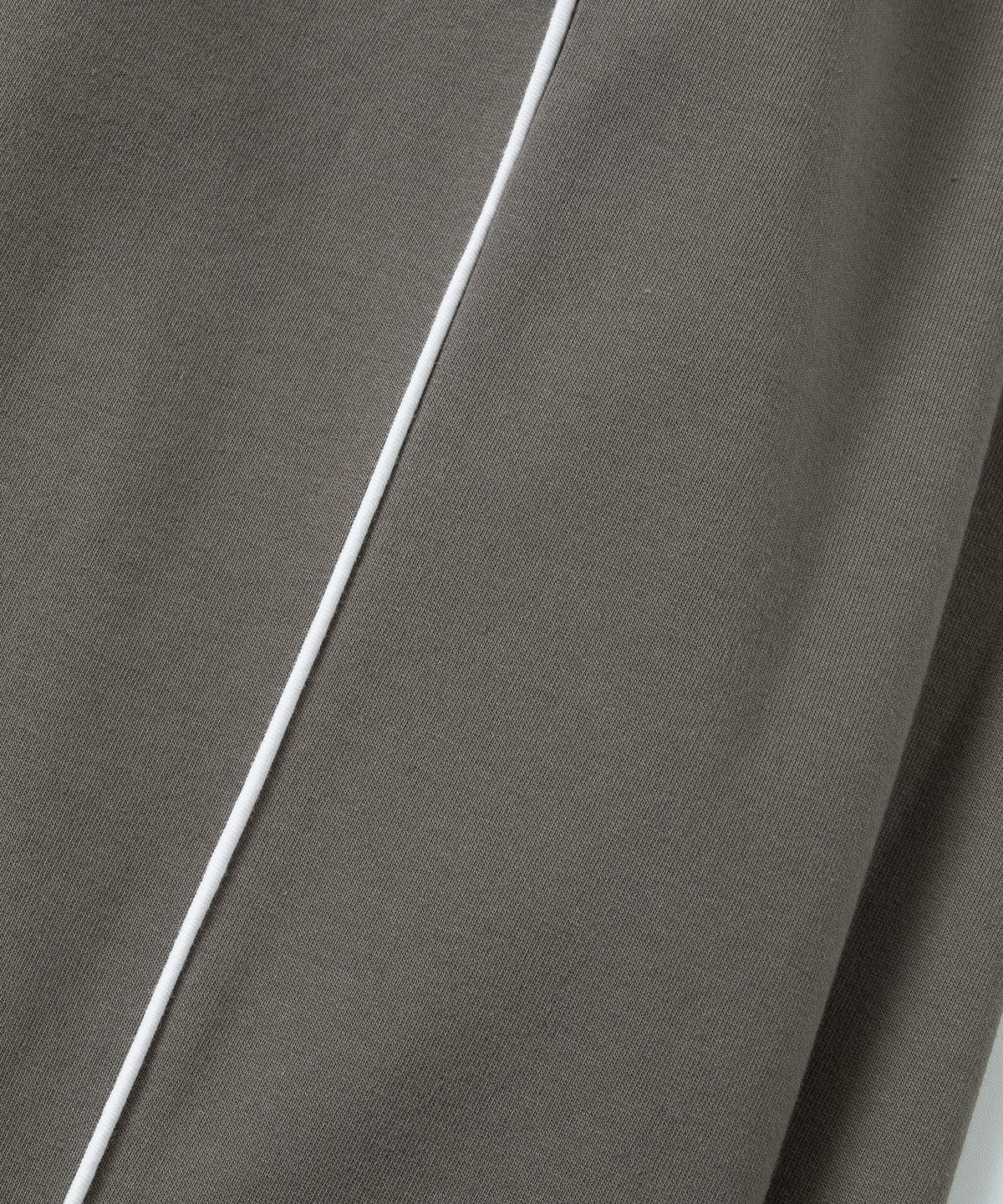 브렌슨(BRENSON) 파이핑 스트링 와이드 스웨트 팬츠 ( 4Color )