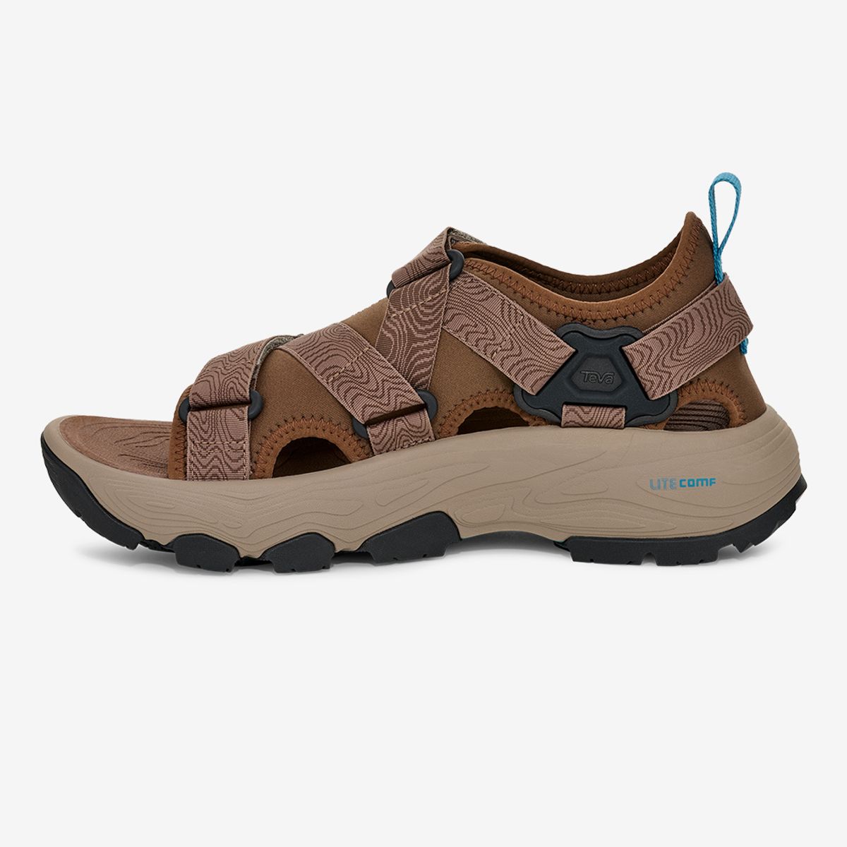 테바(TEVA) 비브람솔 남성 그랜드뷰 맥스 샌들 (BIS) STVM2514770-BIS
