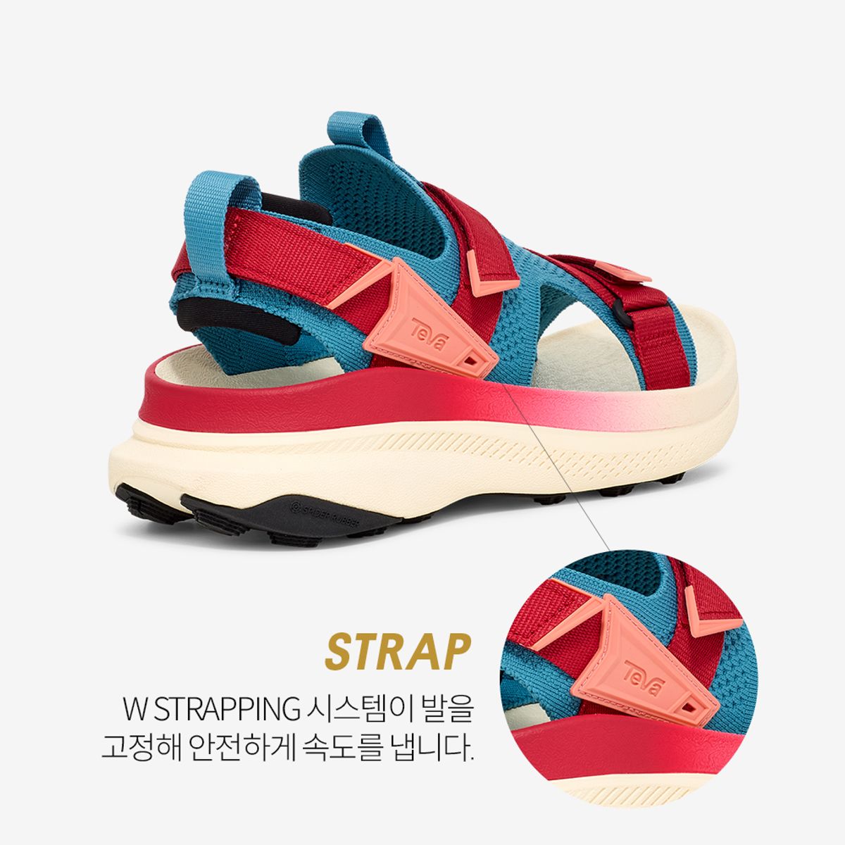 테바(TEVA) 여성 아벤트레일 러닝샌들 (LPR) STVF2516131-LPR
